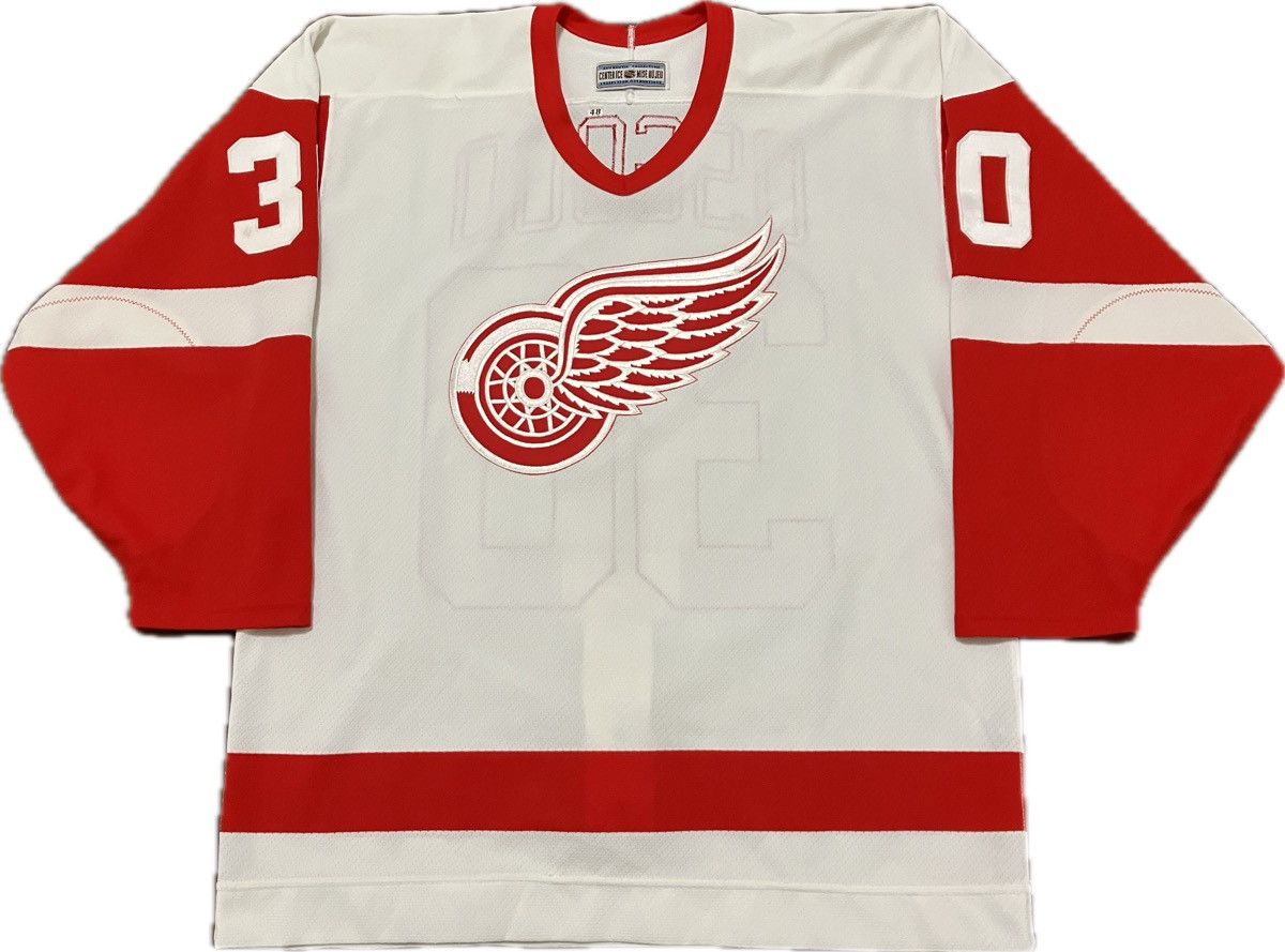 Detroit Red Wings Osgood CCM Center Ice NHL Hockey Jersey