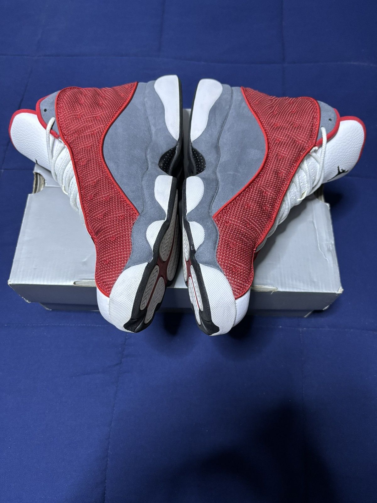 Jordan Brand Jordan 13 Retro Red Flint 2021 Size 11 Size US 11 / EU 44 - 3 Thumbnail