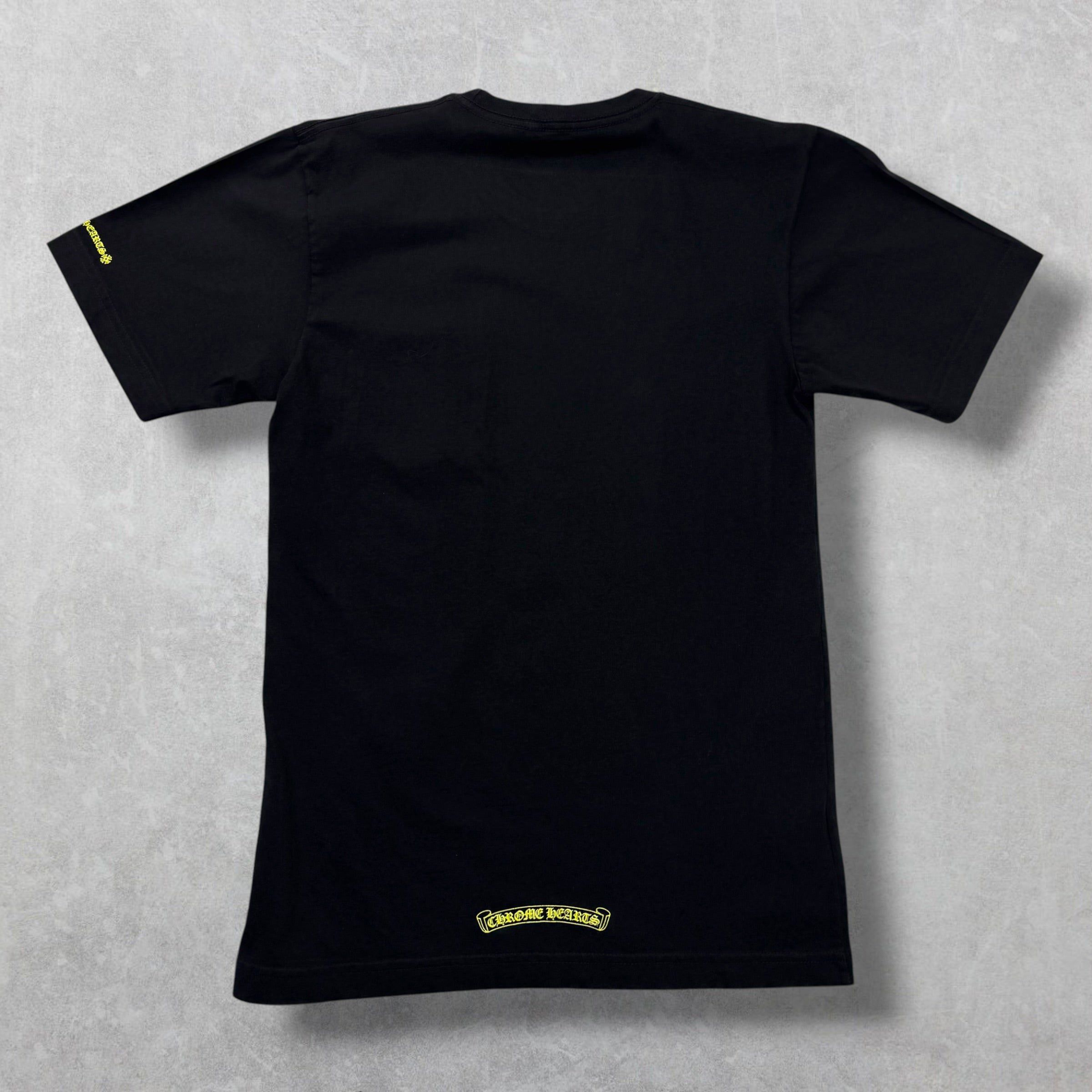 Chrome Hearts Chrome Hearts Neon Neck Logo Tee S Size US S / EU 44-46 / 1 - 2 Thumbnail