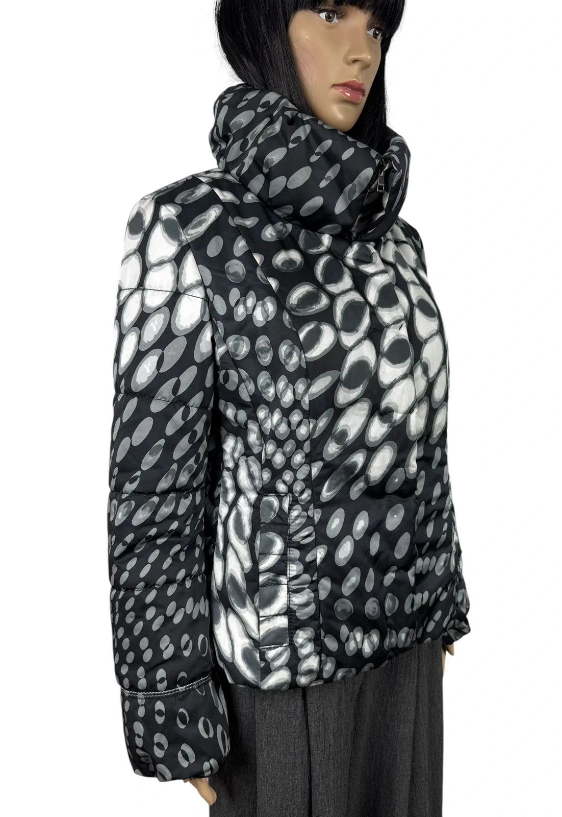 Other Marc Cain Faux Down Puffer Jacket Printed size 2 Size S / US 4 / IT 40 - 5 Thumbnail