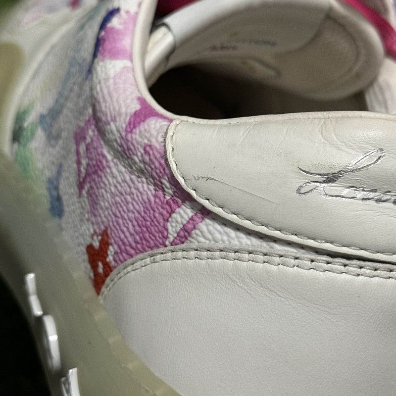 Louis Vuitton Louis Vuitton Ollie Colorful Low Top Fashion Sneakers - Size US 8.5 / EU 41-42 - 7 Thumbnail