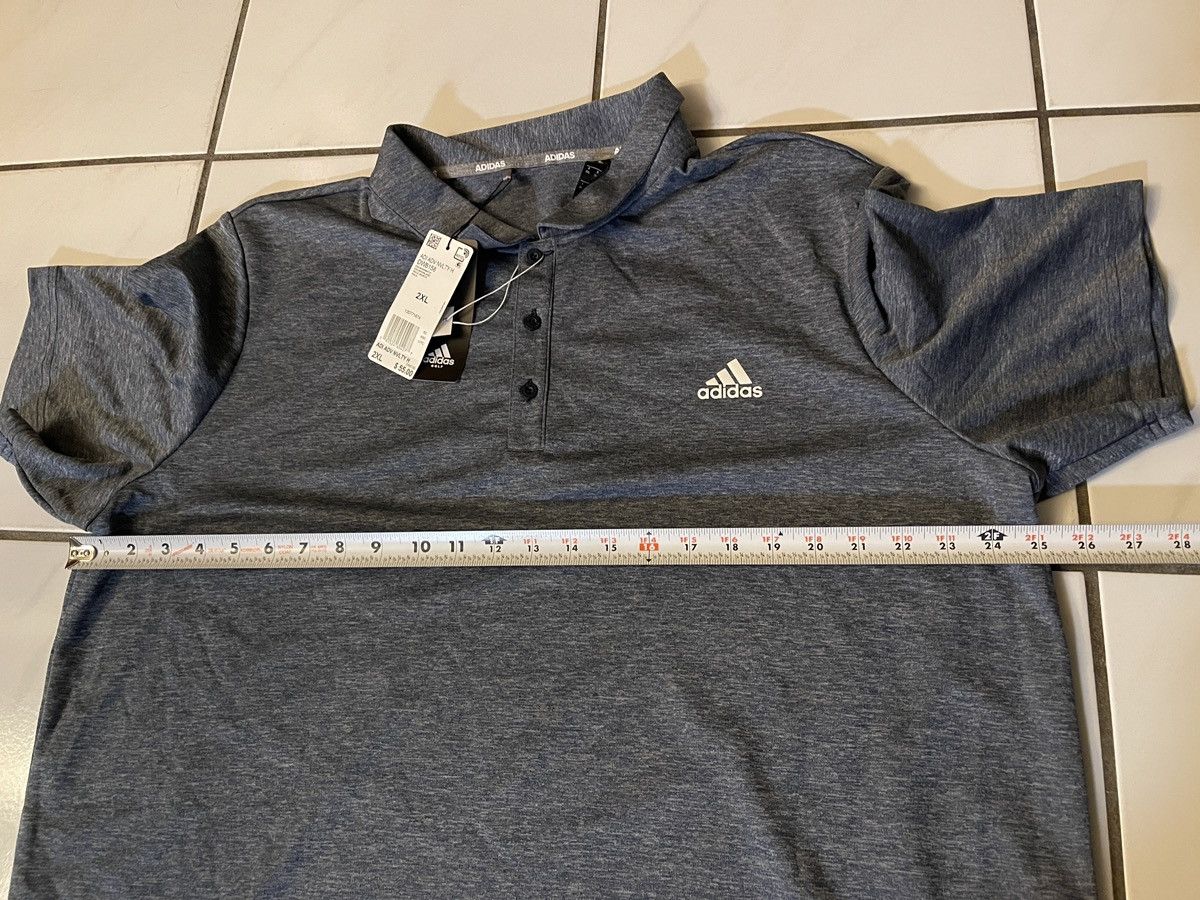 Adidas Adidas Polo Shirt Men’s 2XL Advantage Novelty Golf NEW Size US XXL / EU 58 / 5 - 4 Thumbnail