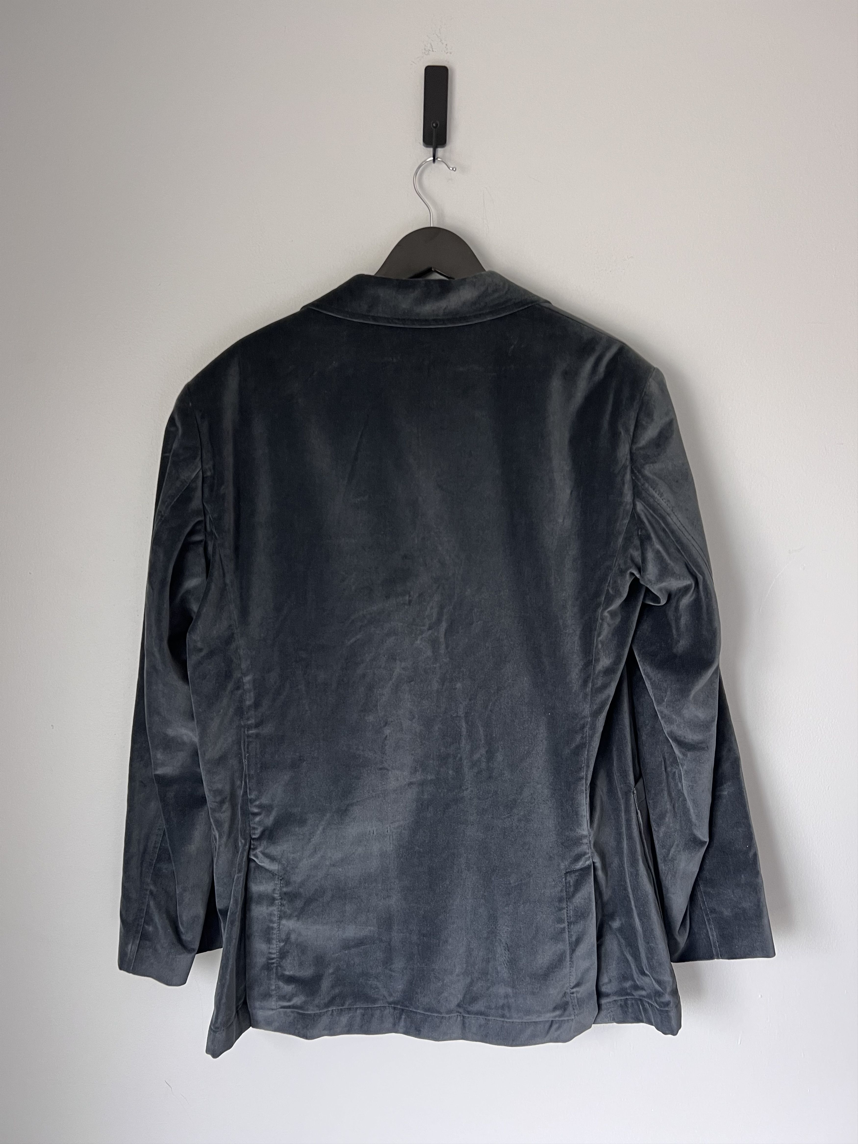 DENIM TEARS × Our Legacy Denim Tears Our Legacy Tavern Blazer in Midnight Velvet Size US XL / EU 56 / 4 - 5 Thumbnail