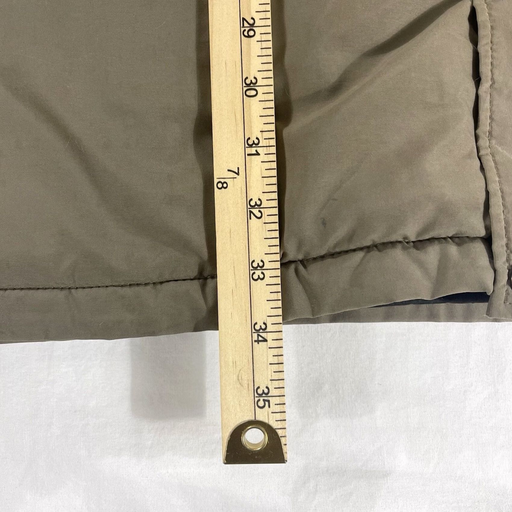 The North Face VINTAGE The North Face XL Hooded Jacket Green Insulated MADE IN USA 90s Parka Size US XL / EU 56 / 4 - 4 Thumbnail