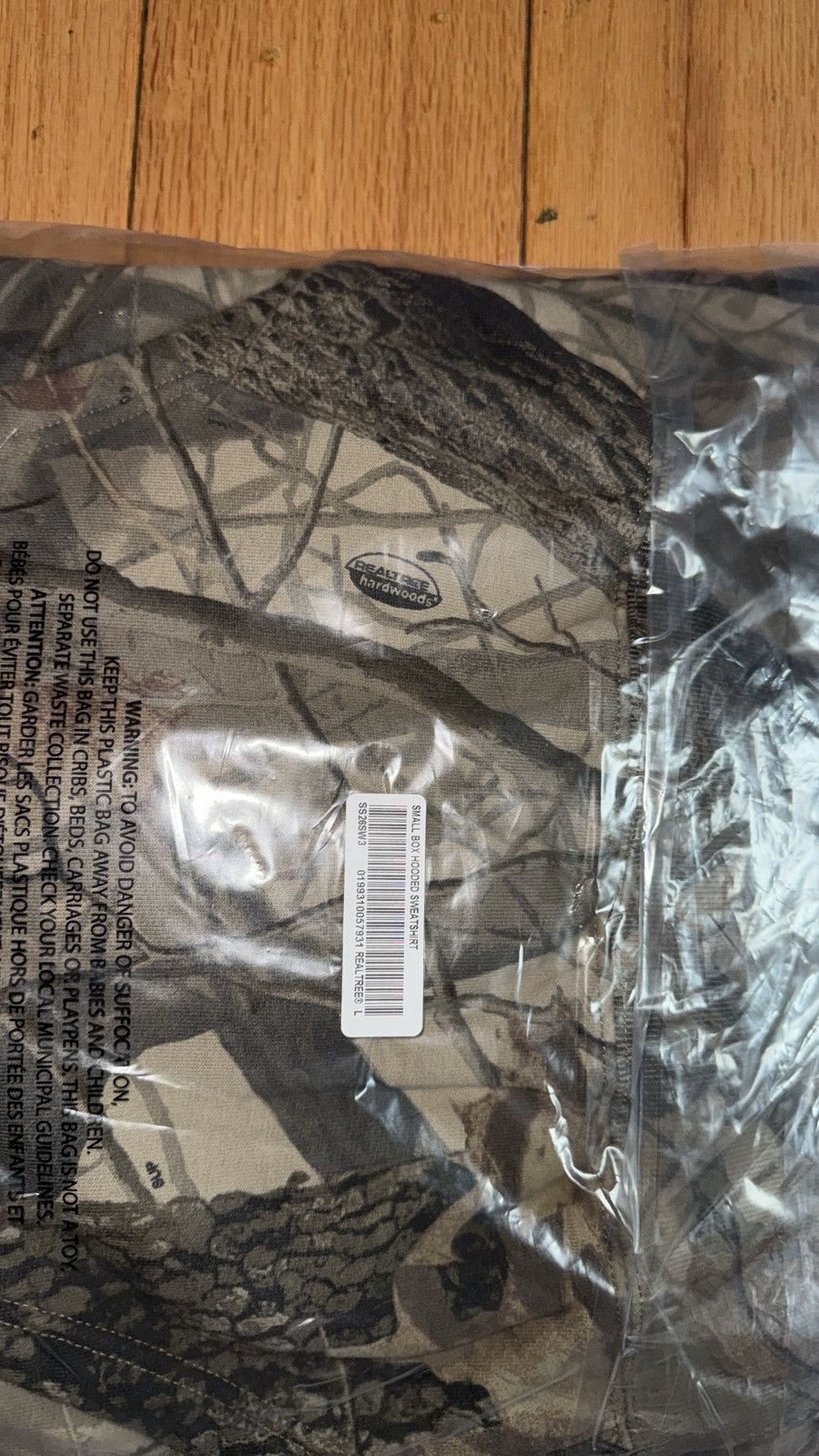 Supreme Supreme Small Box Logo Sweatshirt Realtree Large Size US L / EU 52-54 / 3 - 2 Thumbnail