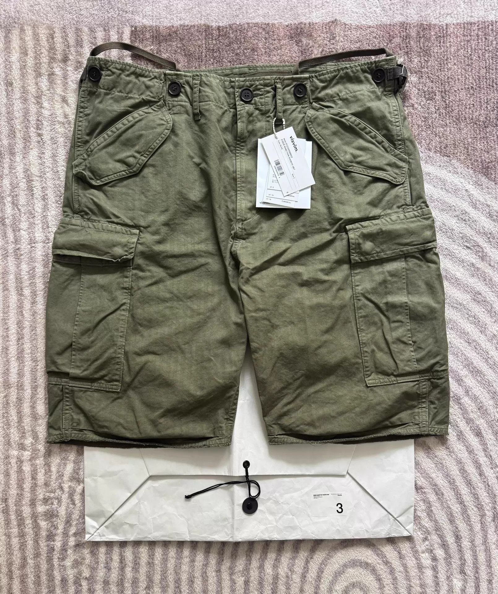 Visvim Visvim ICT Eiger Sanction Shorts （Wool/Linen） | Grailed