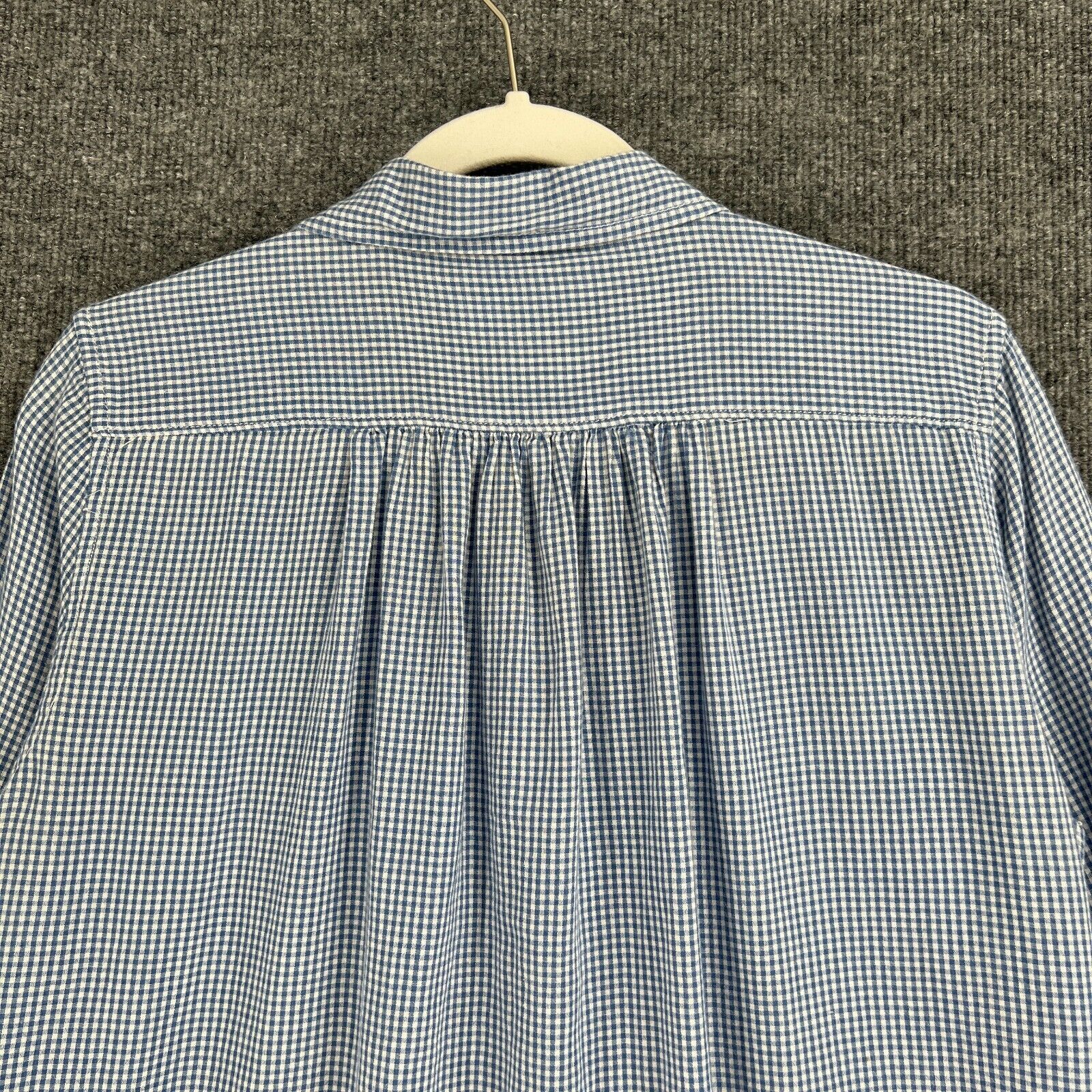 Denim & Supply Ralph Lauren Denim & Supply Ralph Lauren Blue White Gingham Plaid Size S Size S / US 4 / IT 40 - 5 Thumbnail