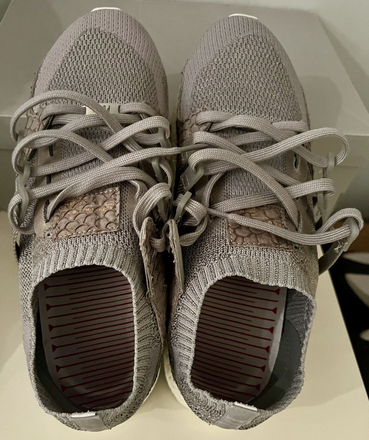 Adidas Authentic Pusha T Adidas EQT Support Ultra PK Boost grey 11 Size US 11 / EU 44 - 4 Thumbnail