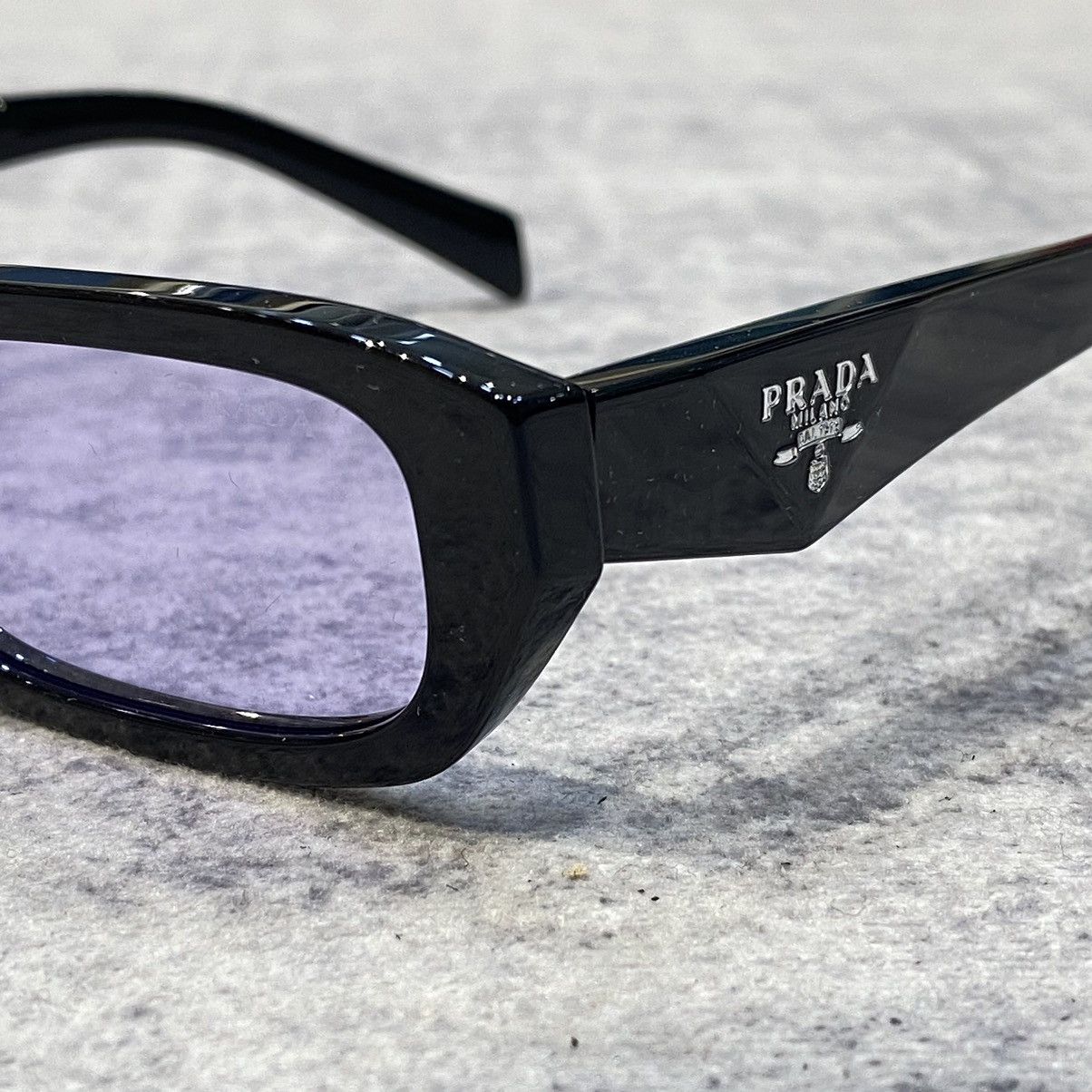 Prada PRADA 0PR B06S 16K40J BLACK VIOLET Size ONE SIZE - 2 Thumbnail