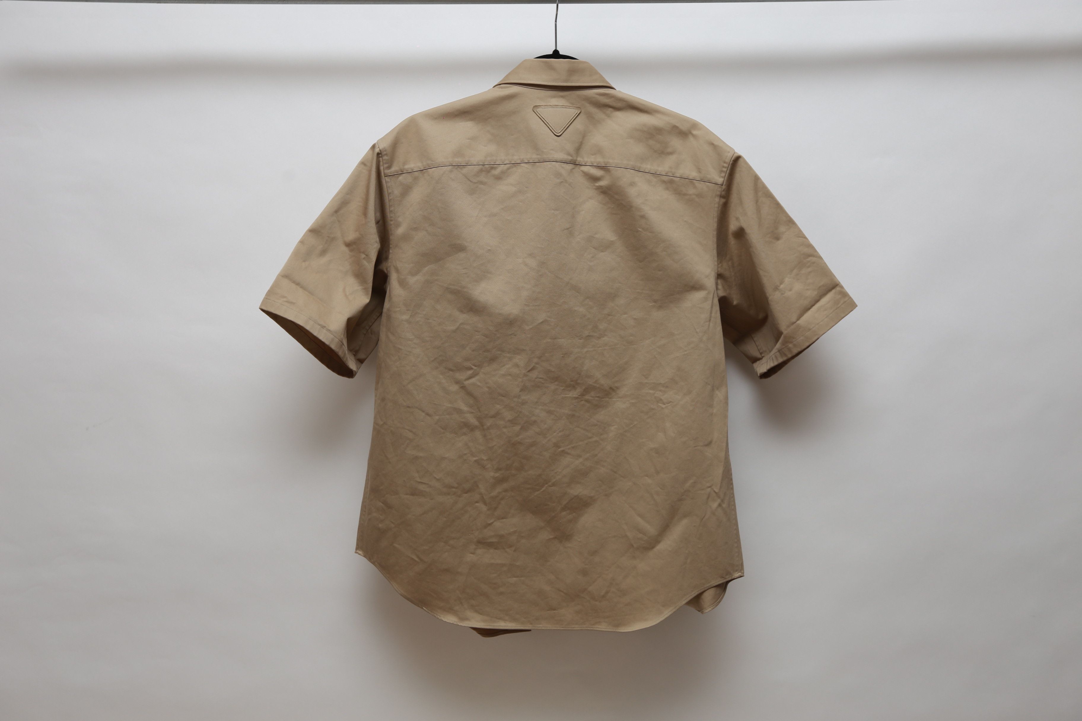 Prada Short Sleeve Oversized Shirt Size US S / EU 44-46 / 1 - 3 Thumbnail