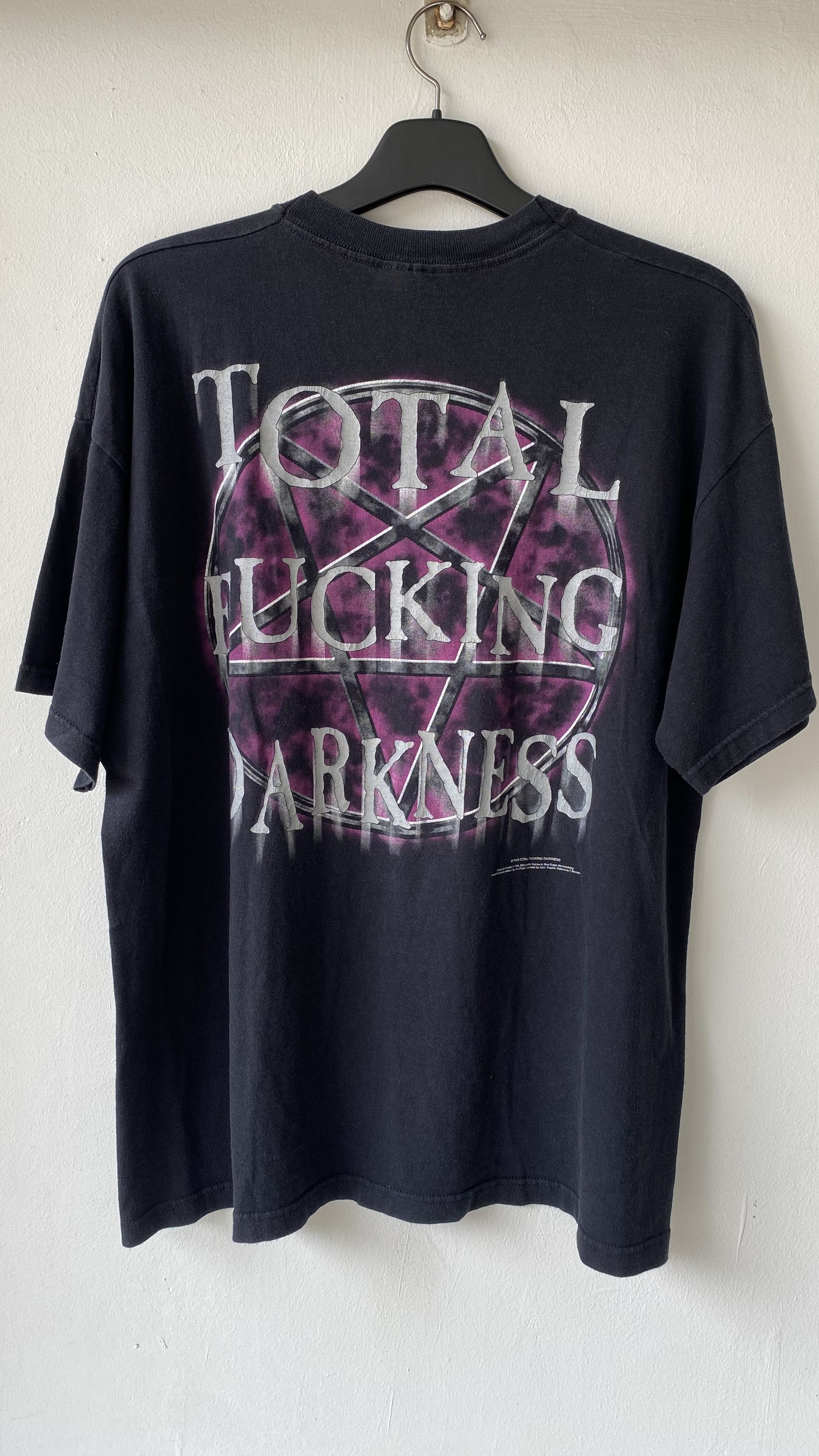 Vintage vintage cradle of filth total fucking darkness metal tee xl Size US XL / EU 56 / 4 - 2 Thumbnail