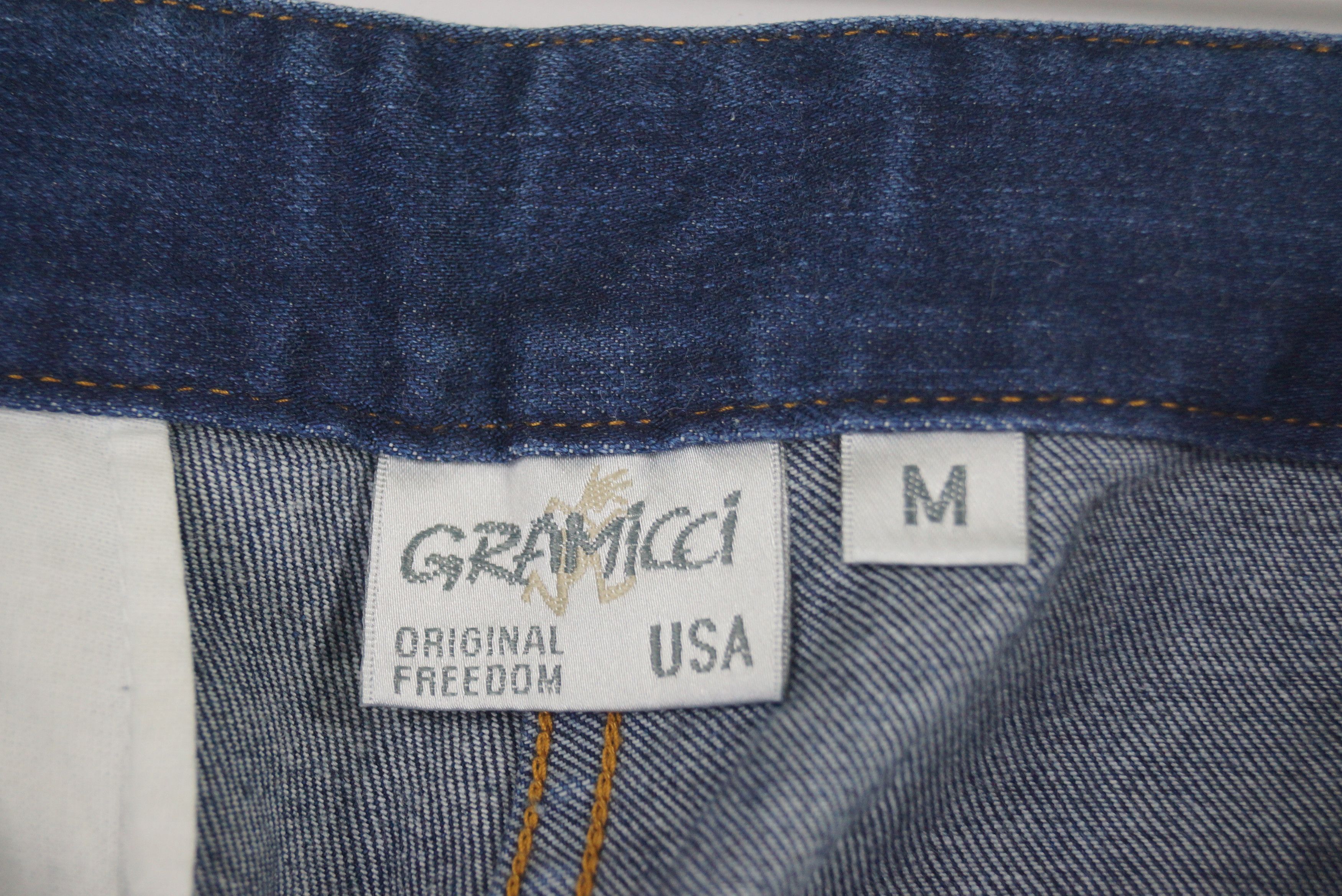 Gramicci Rare Gramicci Jeans Pants Nice Design Size US 32 / EU 48 - 6 Thumbnail
