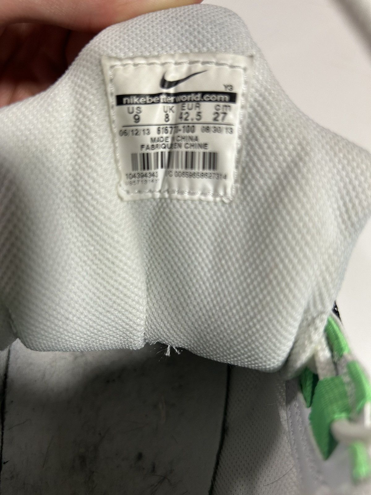 Nike Nike Zoom Flight The Glove Size US 9 / EU 42 - 6 Thumbnail