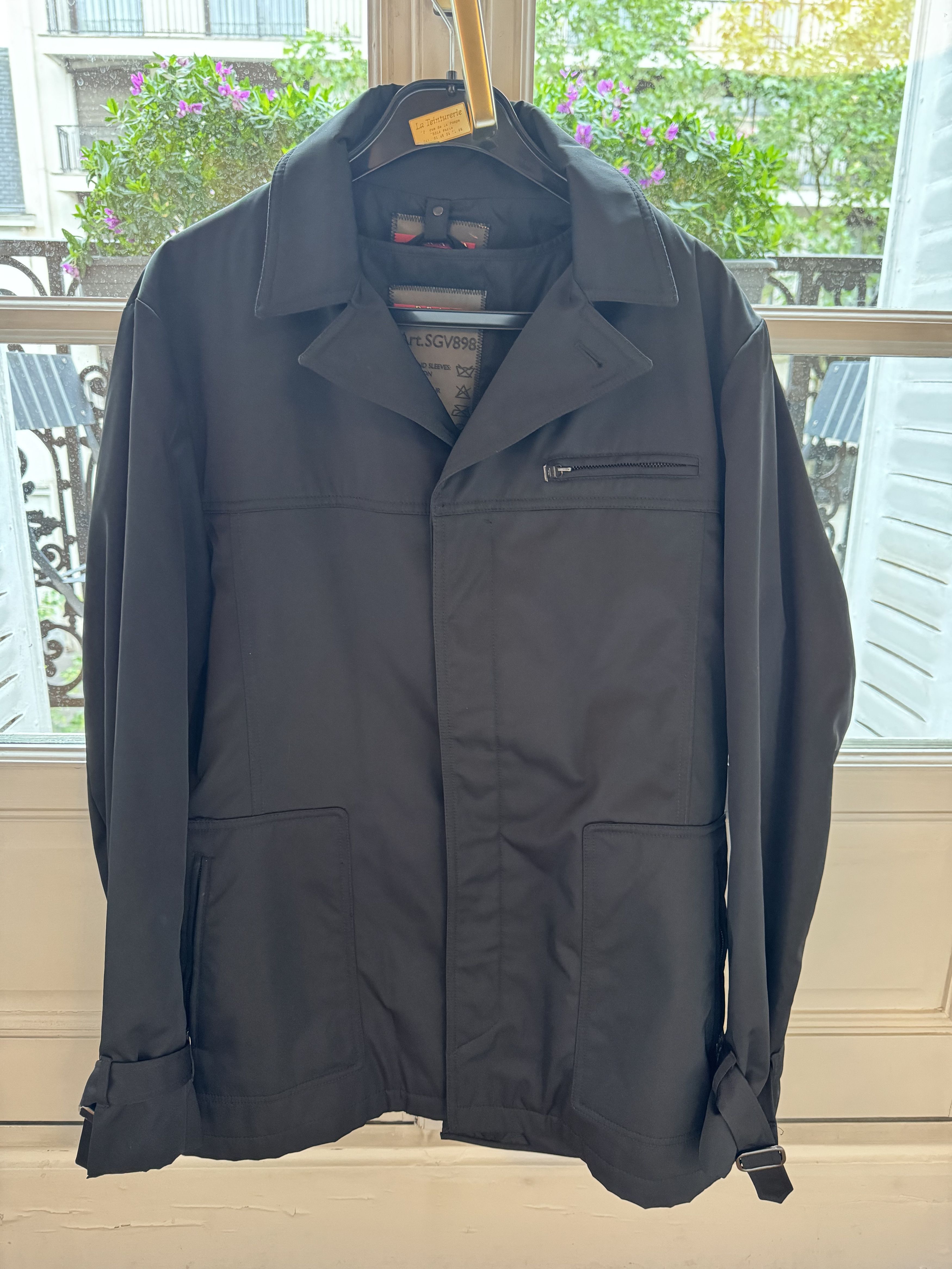 Prada PRADA Linea Rossa SGV898 Fur Parka Goa Fur Archive Rare Size US XL / EU 56 / 4 - 1 Thumbnail