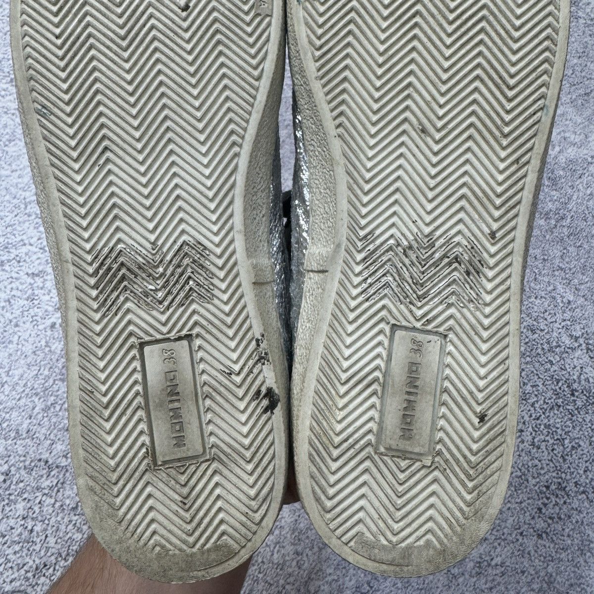 Designer Momino Low Top Sneakers 38 uk5 us8 Size US 8 / IT 38 - 11 Thumbnail