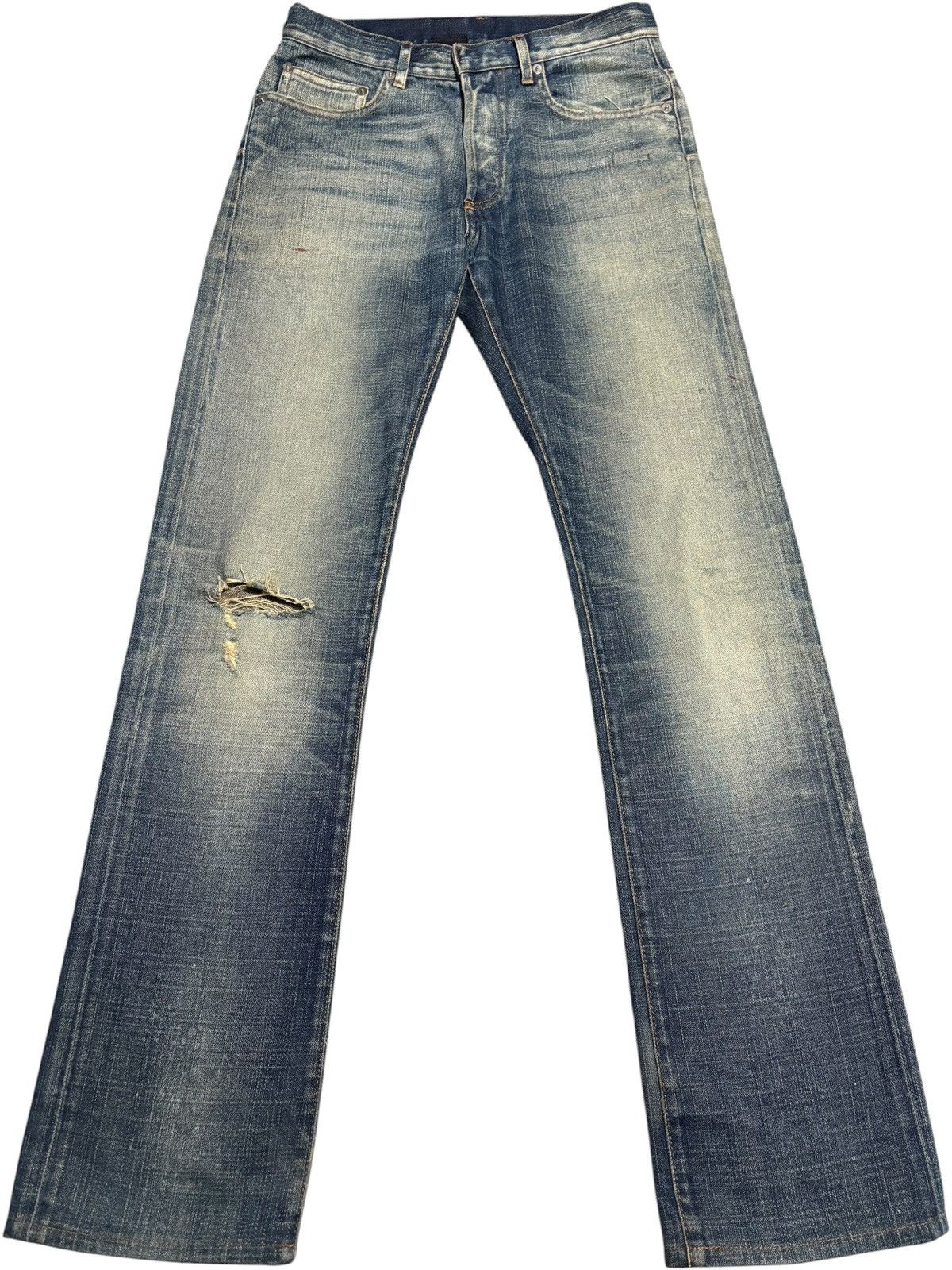 Dior Hedi Era Dior Homme “Under My Car” Jeans sz 27 | Grailed