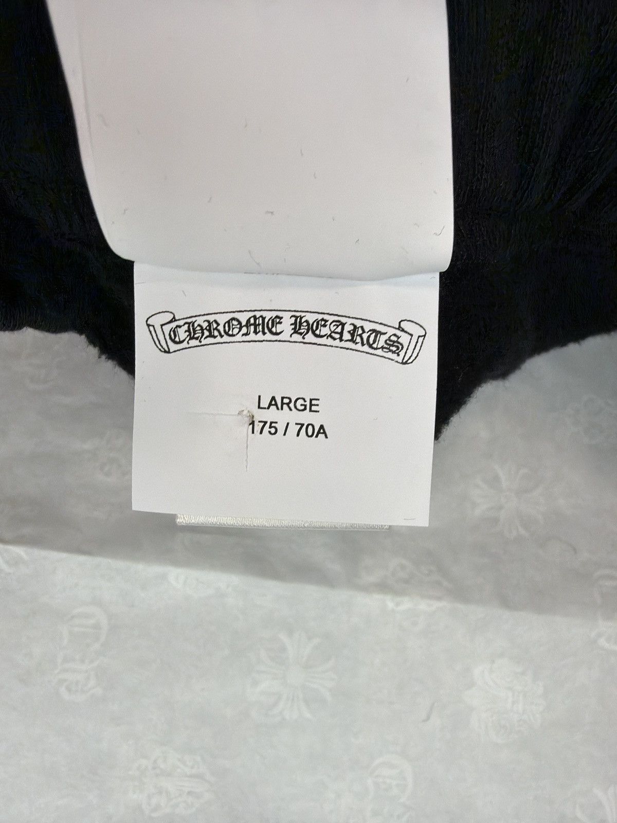 Chrome Hearts Chrome Hearts Black Cross Patch Sweatpants Size Large Size US 34 / EU 50 - 7 Thumbnail