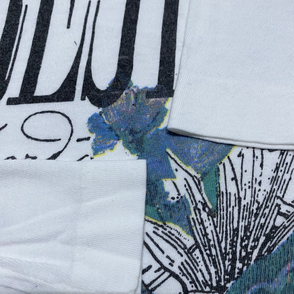 Vintage Rare‼️🔥Vintage Ferre Jeans Over Print Flower T-Shirt Size US M / EU 48-50 / 2 - 9 Thumbnail