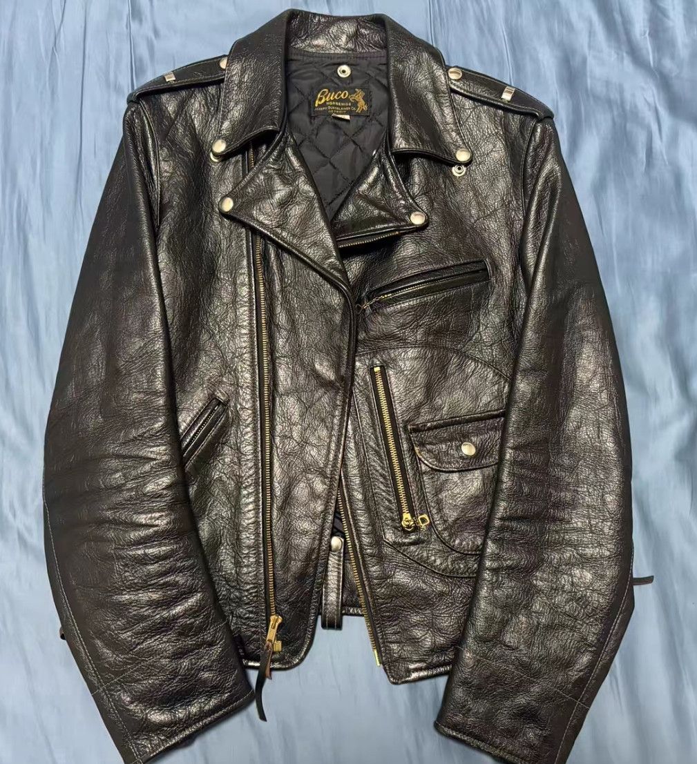 The Real McCoy's The Real McCoy's Buco J-24 Leather Jacket Size 42