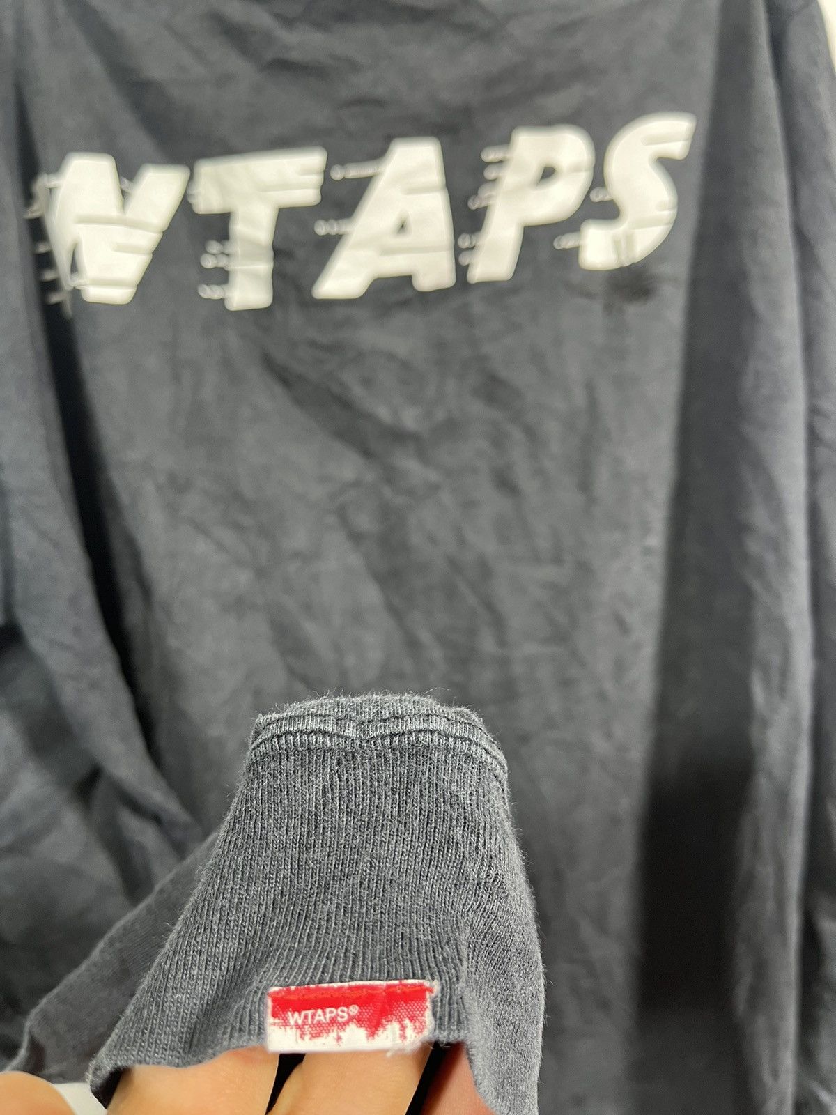 Vintage × Wtaps Vintage Wtaps x Bull ink Made in Japan Size US M / EU 48-50 / 2 - 7 Thumbnail