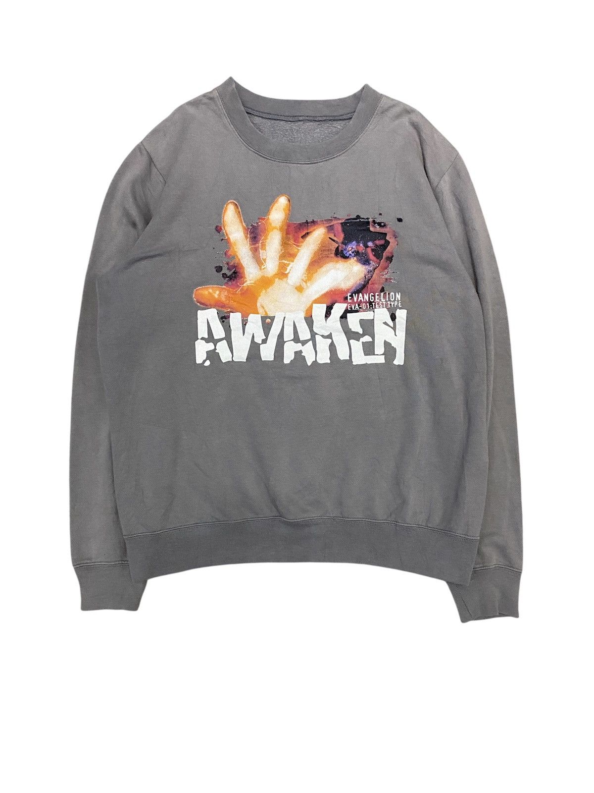 Anime 🔥 Vtg Evangelion Neon Genesis Sega Size US M / EU 48-50 / 2 - 1 Thumbnail