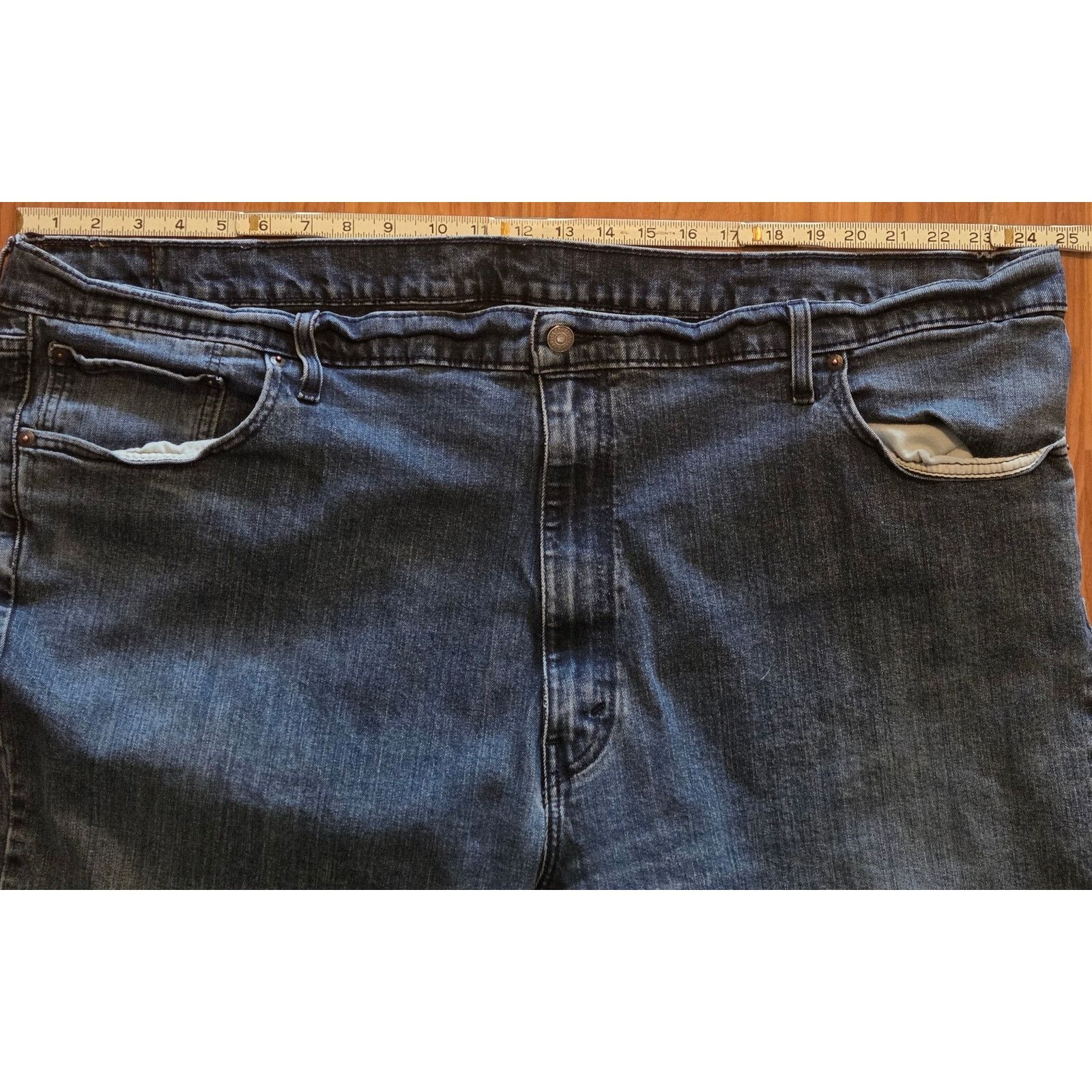 Levi's Classic Levi's Men's Navy Blue Jeans - 48W 26L Size US 44 / EU 60 - 4 Thumbnail