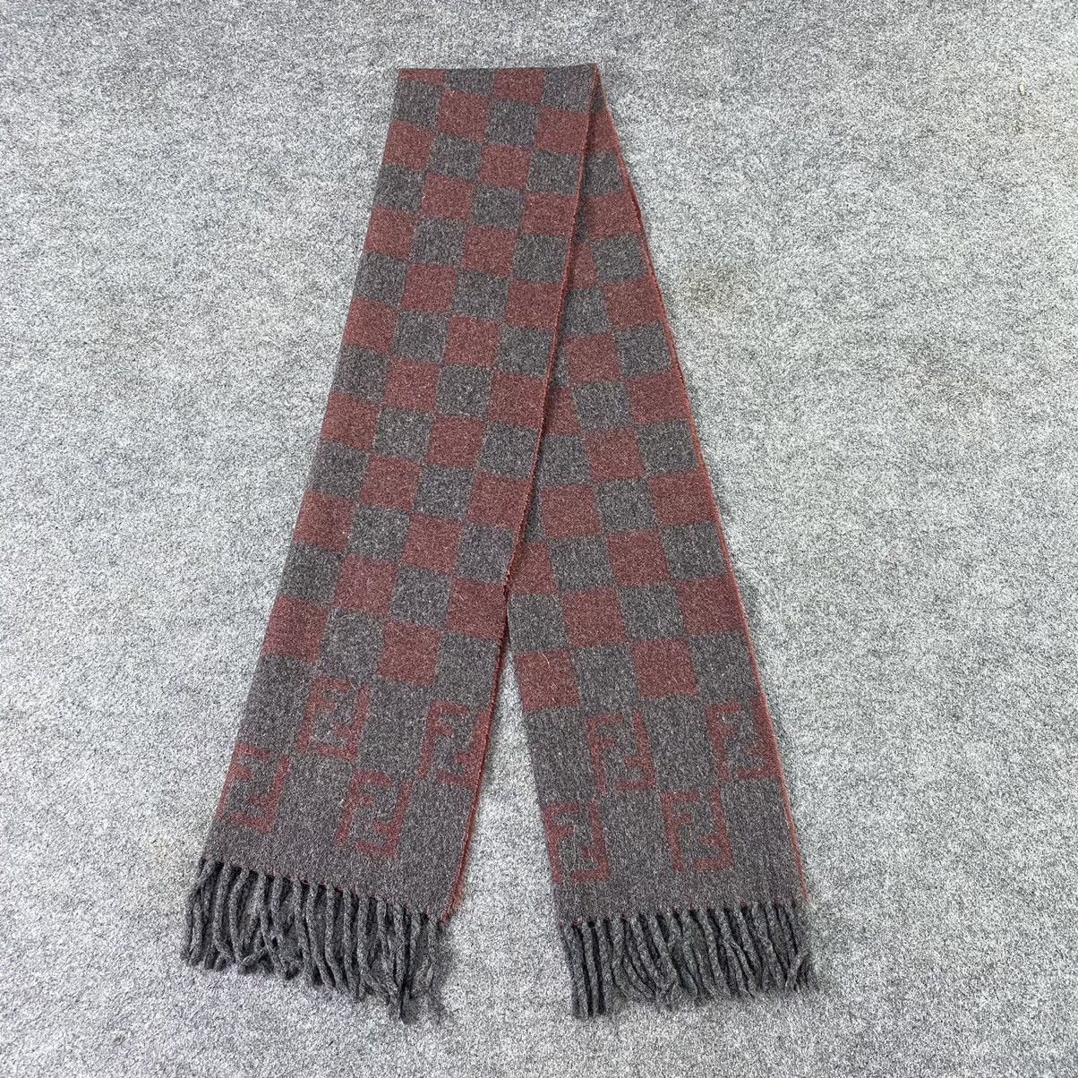 Vintage Fendi Scarf / Muffler / Neckwear - T1384 Size ONE SIZE - 2 Thumbnail
