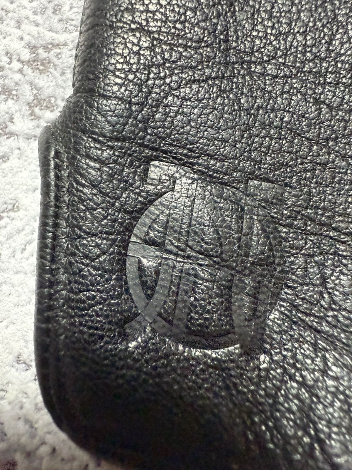 Jean Paul Gaultier Rare Jean Paul Gaultier Leather Gloves Black Men Vintage Size ONE SIZE - 9 Thumbnail
