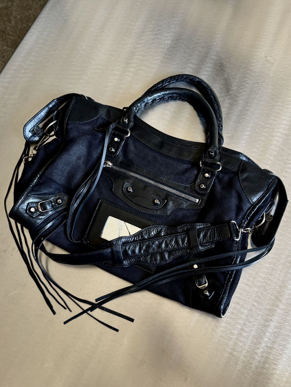 Balenciaga Balenciaga - 2000’s - Classic Motorcycle City - Lambskin Bag Size ONE SIZE - 18 Thumbnail