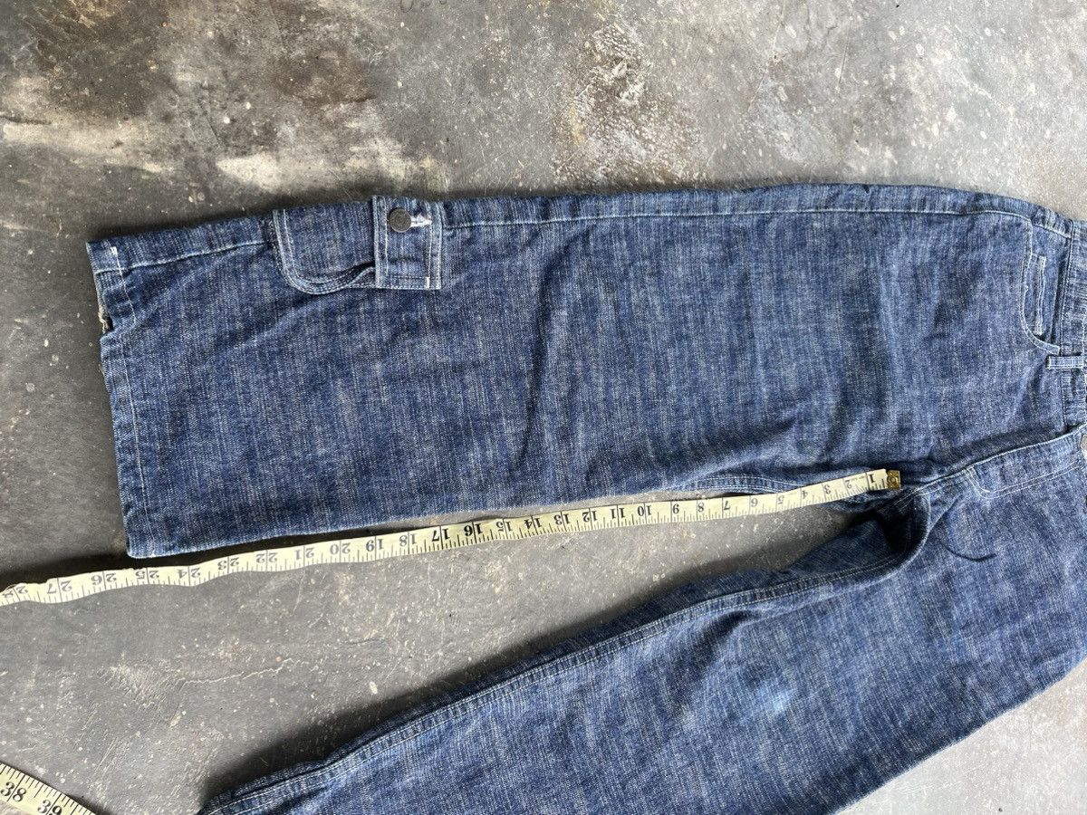 If Six Was Nine × Japanese Brand × Vintage Baggy Hysteric Inspired Slubby Denim Size US 31 - 12 Thumbnail