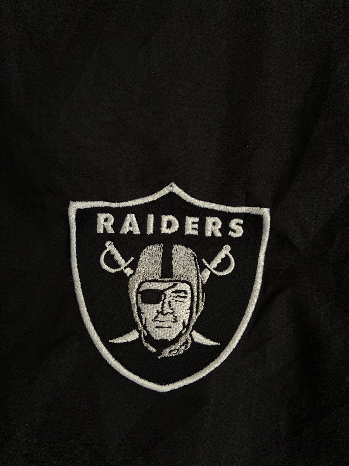 Reebok Reebok NFL Oakland Raiders jacket sweatshirt y2k 00s baggy Size US M / EU 48-50 / 2 - 3 Thumbnail