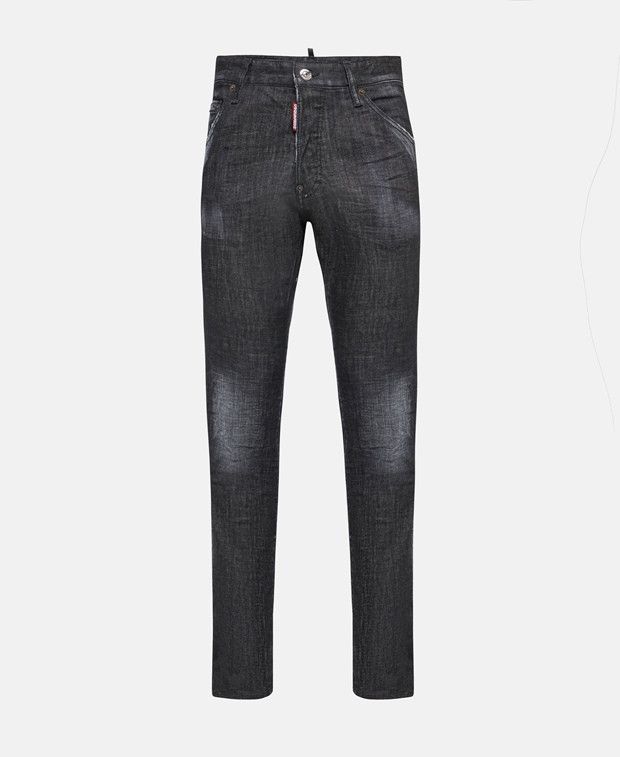 Dsquared2 Cool guy Straight leg jeans Size 50R - 1 Thumbnail