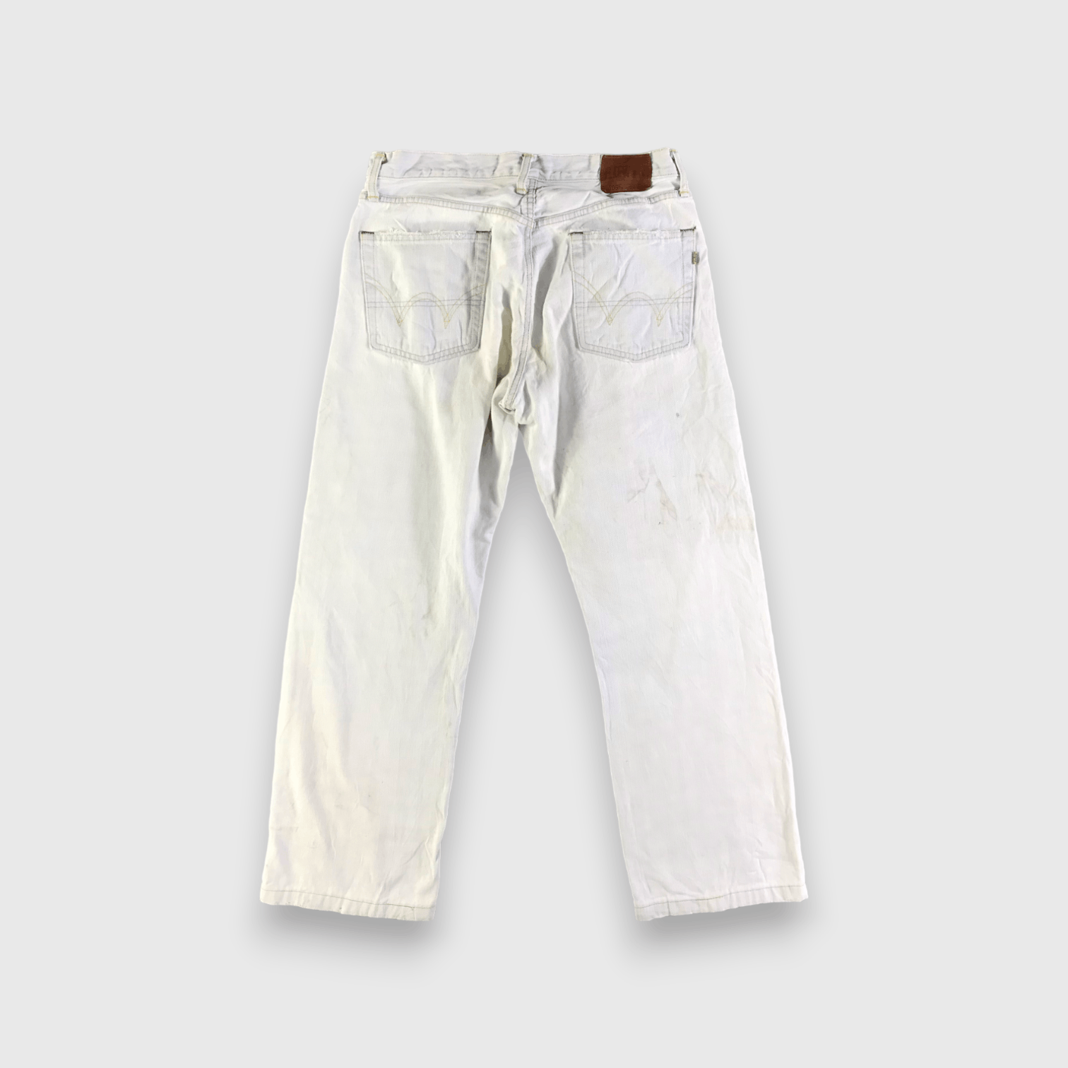 Edwin Vintage Light Wash Edwin 505zx Jeans-J4572 Size US 32 / EU 48 - 2 Thumbnail