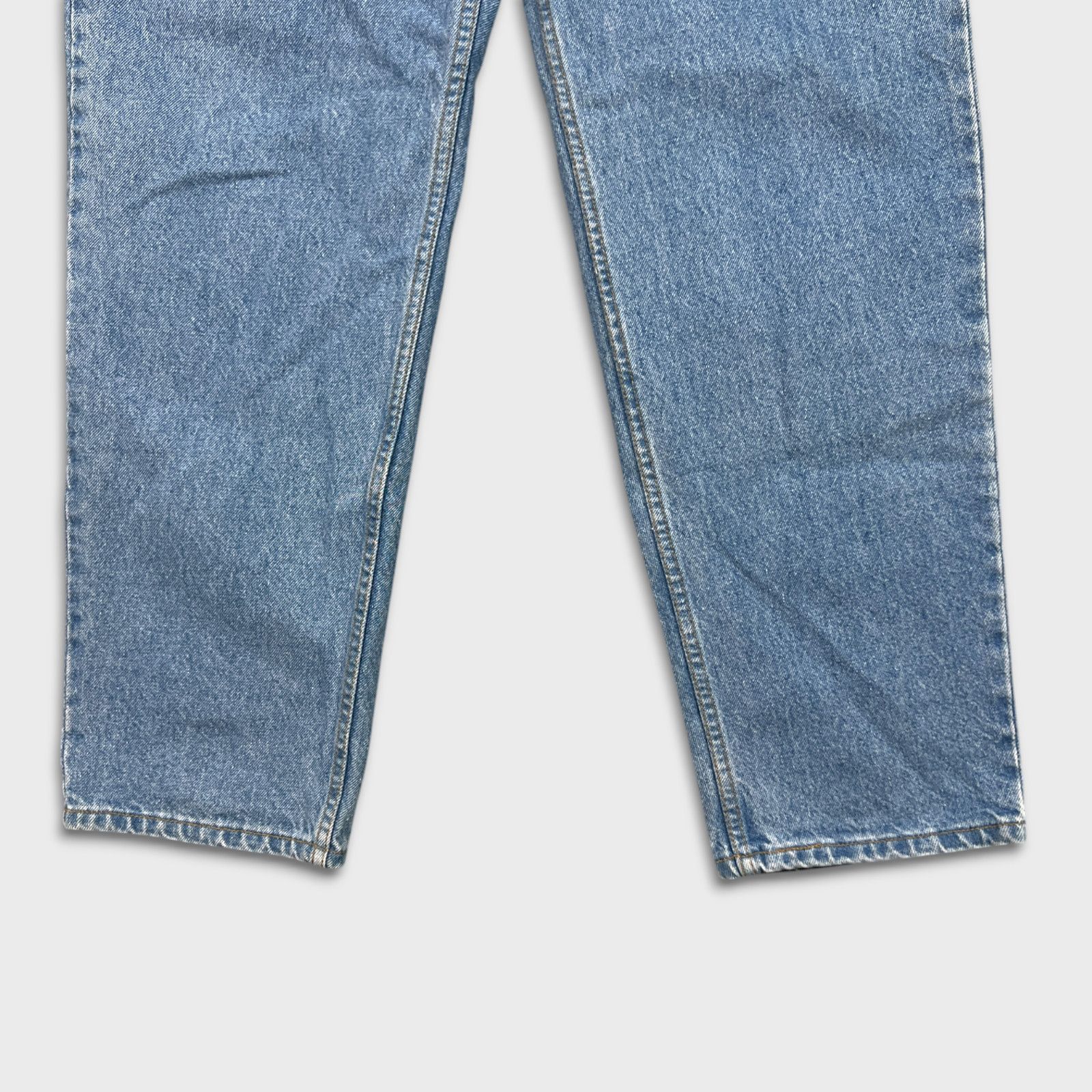 Levi's × Vintage Vintage Levi's Jeans 34x30 Orange Tab Baggy 90s Denim Pants Size US 34 / EU 50 - 4 Thumbnail