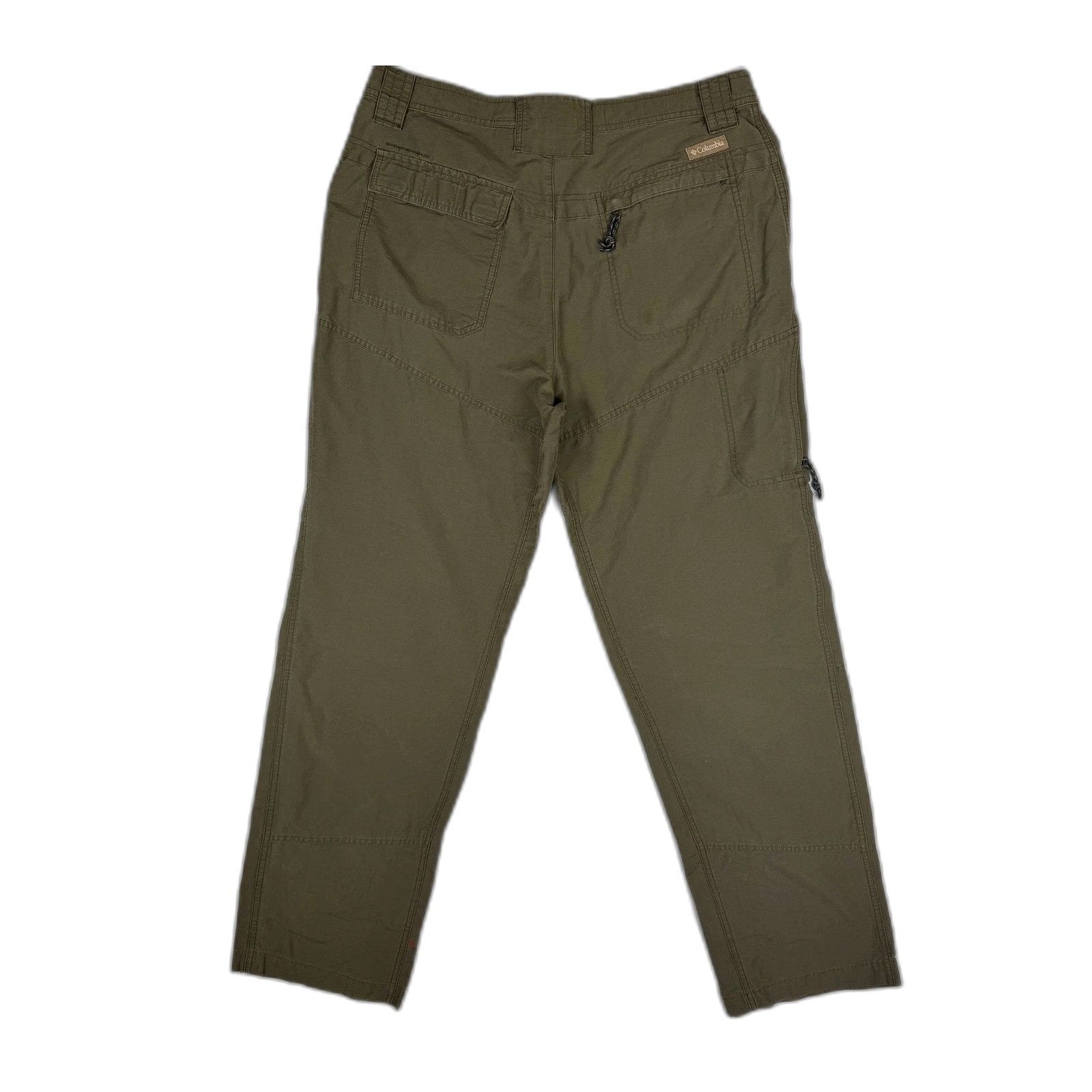 Columbia Columbia Omni-Shield Pants Mens 34x32 Gray Cotton Nylon Hiki Size US 34 / EU 50 - 1 Thumbnail