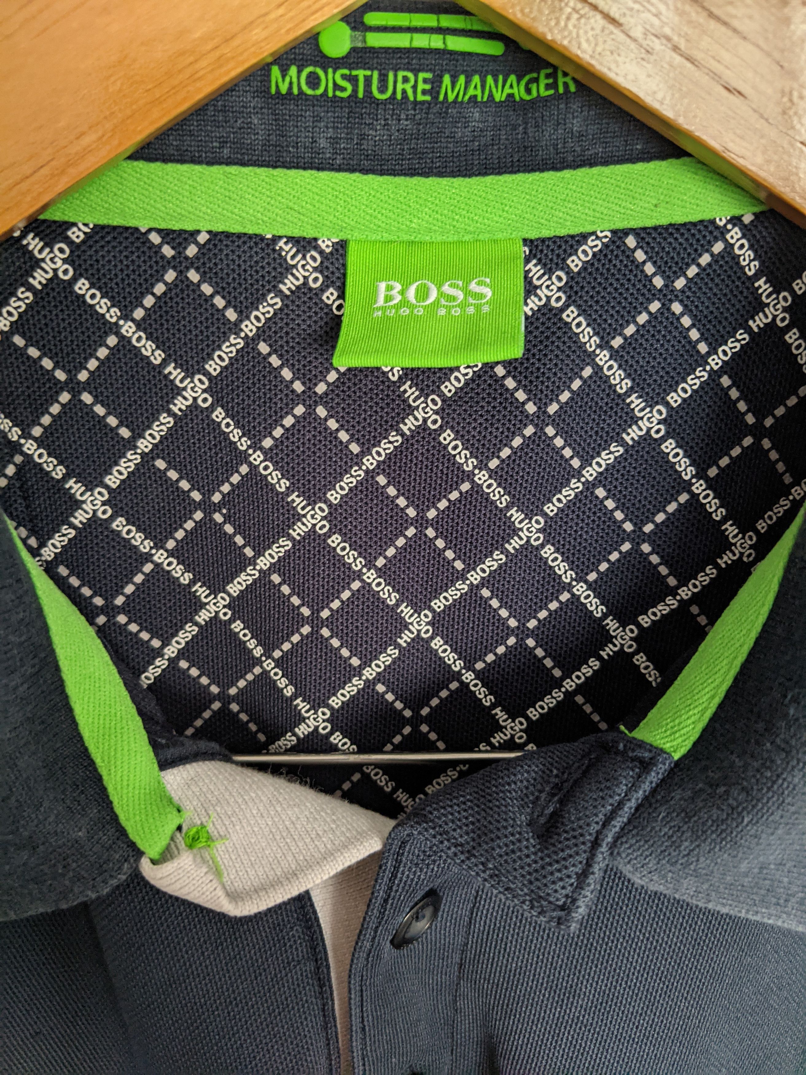 Hugo Boss Hugo Boss Mens Polo size XL Size US XL / EU 56 / 4 - 14 Thumbnail