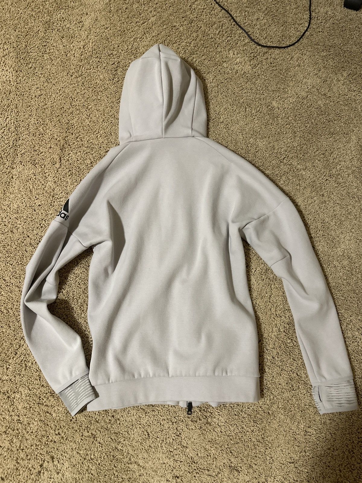 Adidas Adidas ZNE Pulse Knit Hoodie Size US M / EU 48-50 / 2 - 2 Thumbnail