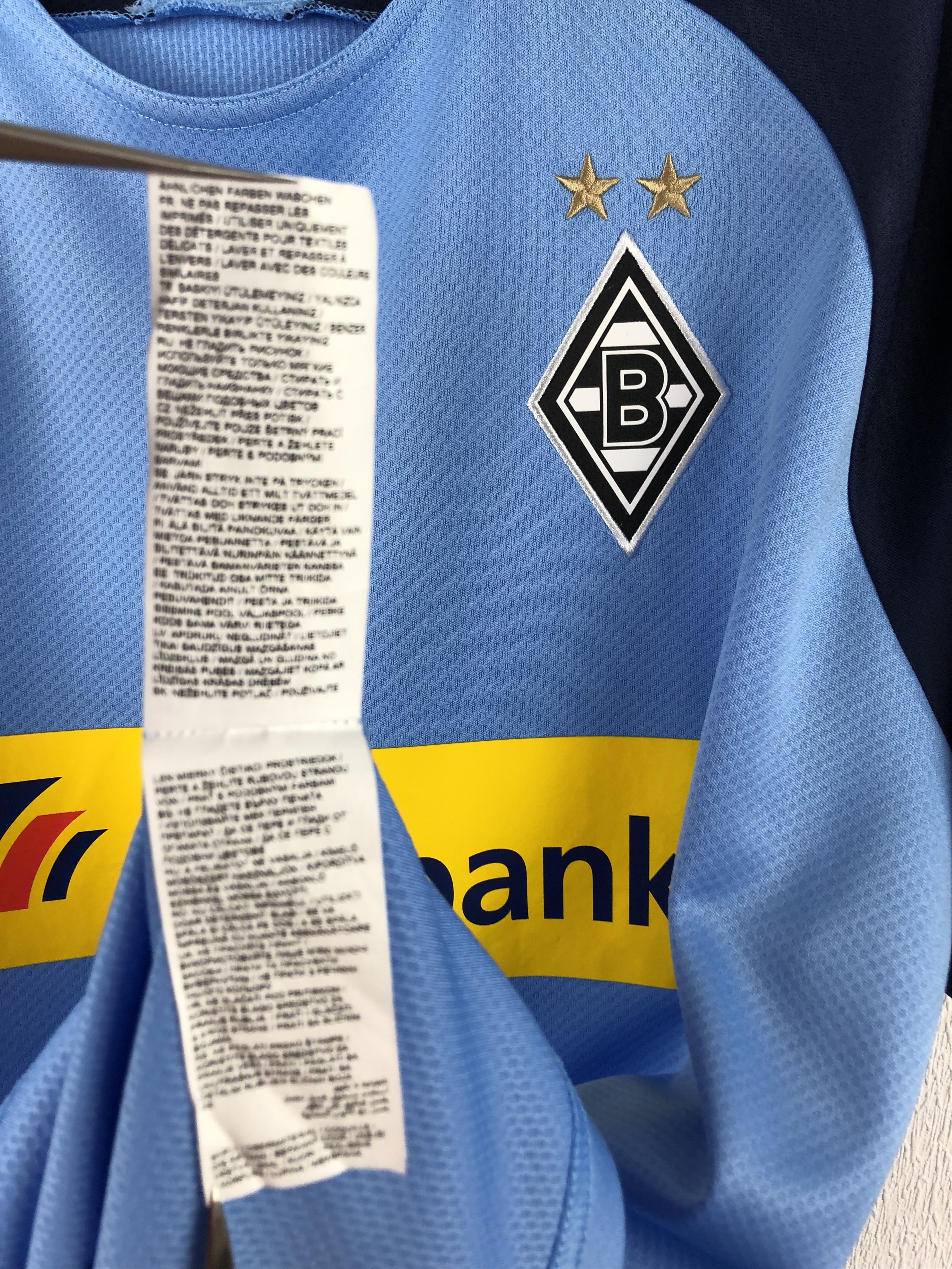 Other Borussia Mönchengladbach shirt Soccer Max Jersey Tee Hype Size US XL / EU 56 / 4 - 12 Thumbnail
