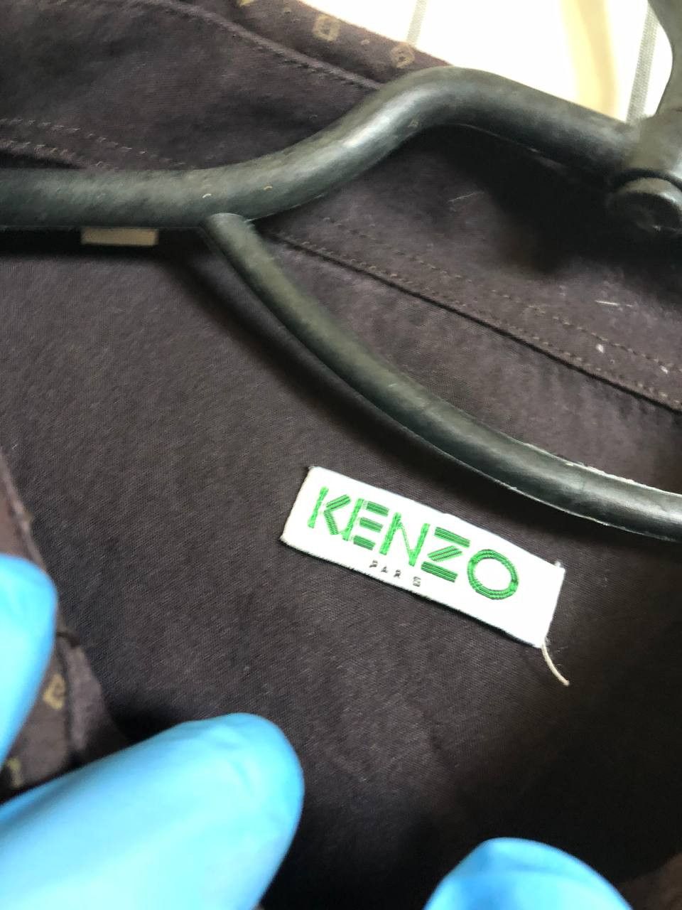 Kenzo Kenzo Paris Overshirt Size XL Logo Casual Fit Size US XL / EU 56 / 4 - 8 Thumbnail