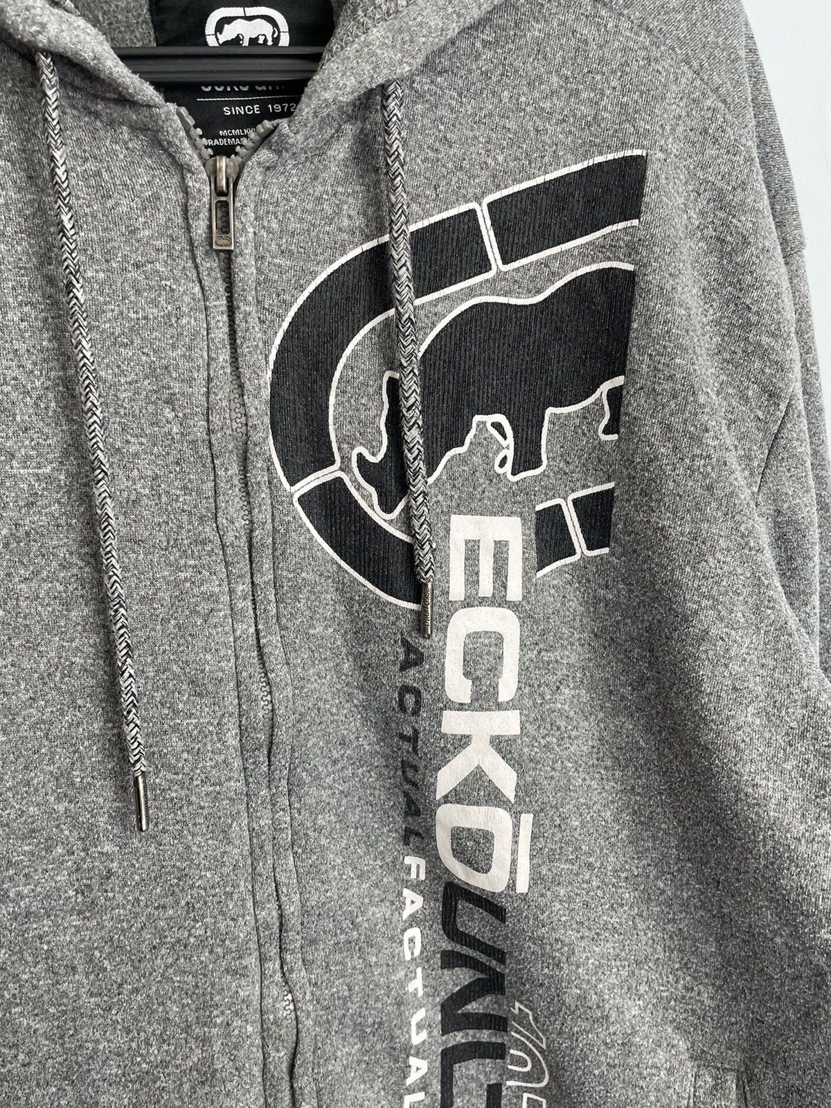 Ecko Unltd. Vintage Y2K Ecko UNLTD Zip Hoodie If Six Was Nine Style Size US XL / EU 56 / 4 - 3 Thumbnail