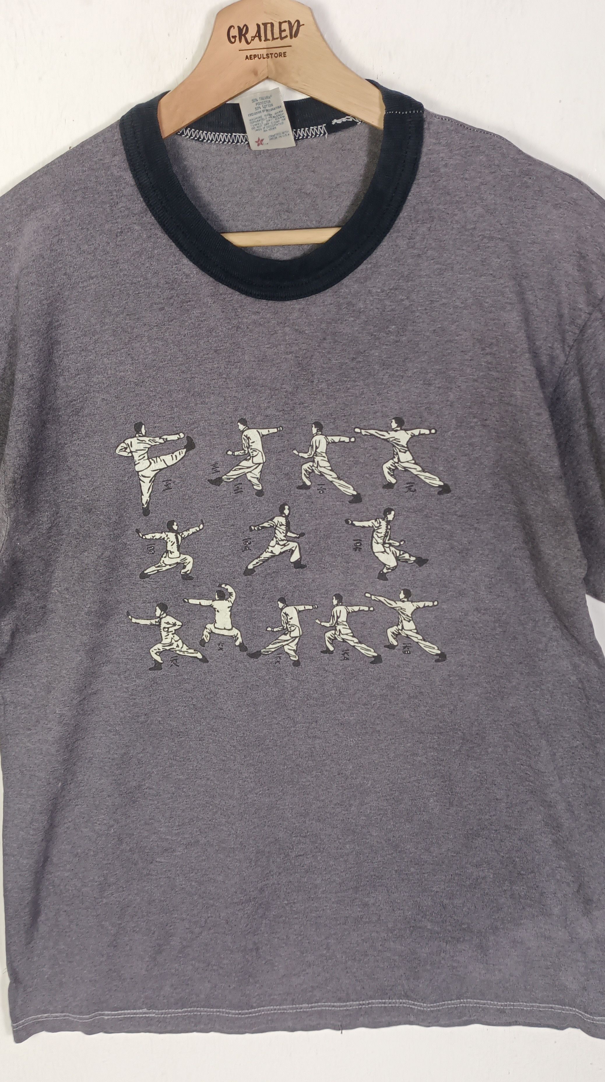 Vintage Vintage Soffe Shirt Kungfu Ringer Size US M / EU 48-50 / 2 - 3 Thumbnail