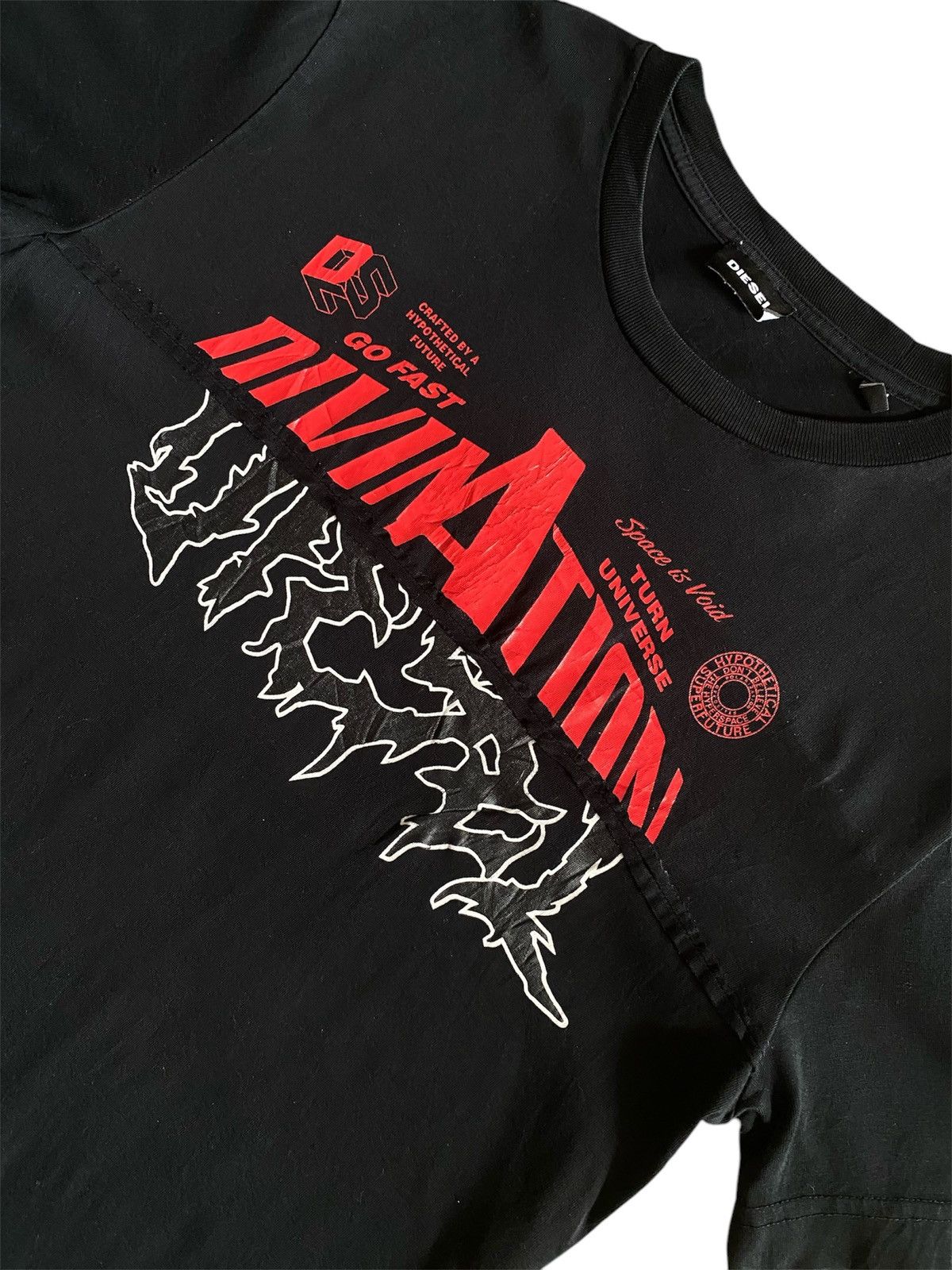 Diesel Diesel T-shirt Divination Size S Size US S / EU 44-46 / 1 - 2 Thumbnail