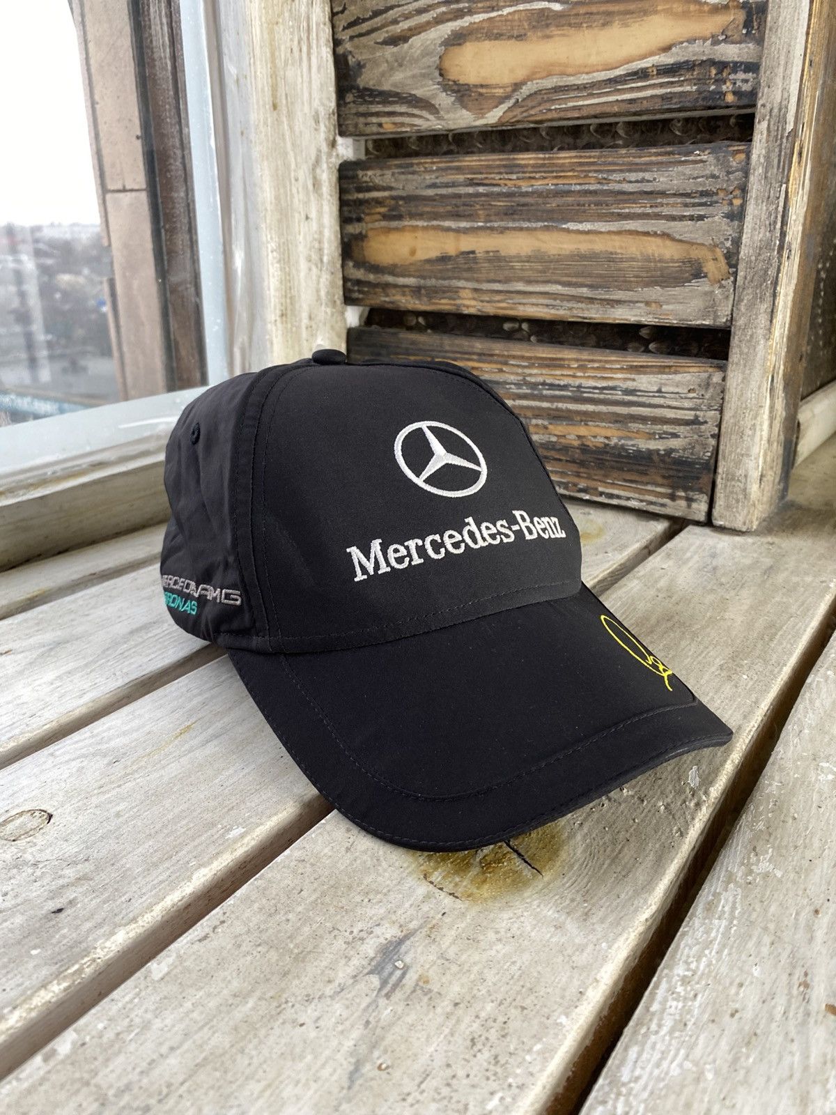 Formula 1 × Mercedes-Benz Puma Lewis Hamilton Mercedes AMG Petronas F1 Cap Signature Size ONE SIZE - 1 Thumbnail