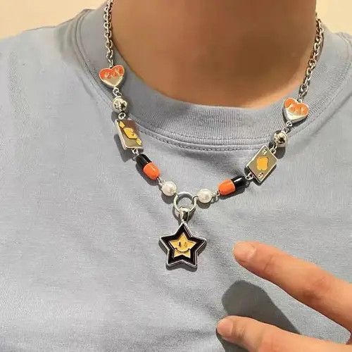 Other Gothic Pendants Fist Cross Necklace Size ONE SIZE - 5 Thumbnail