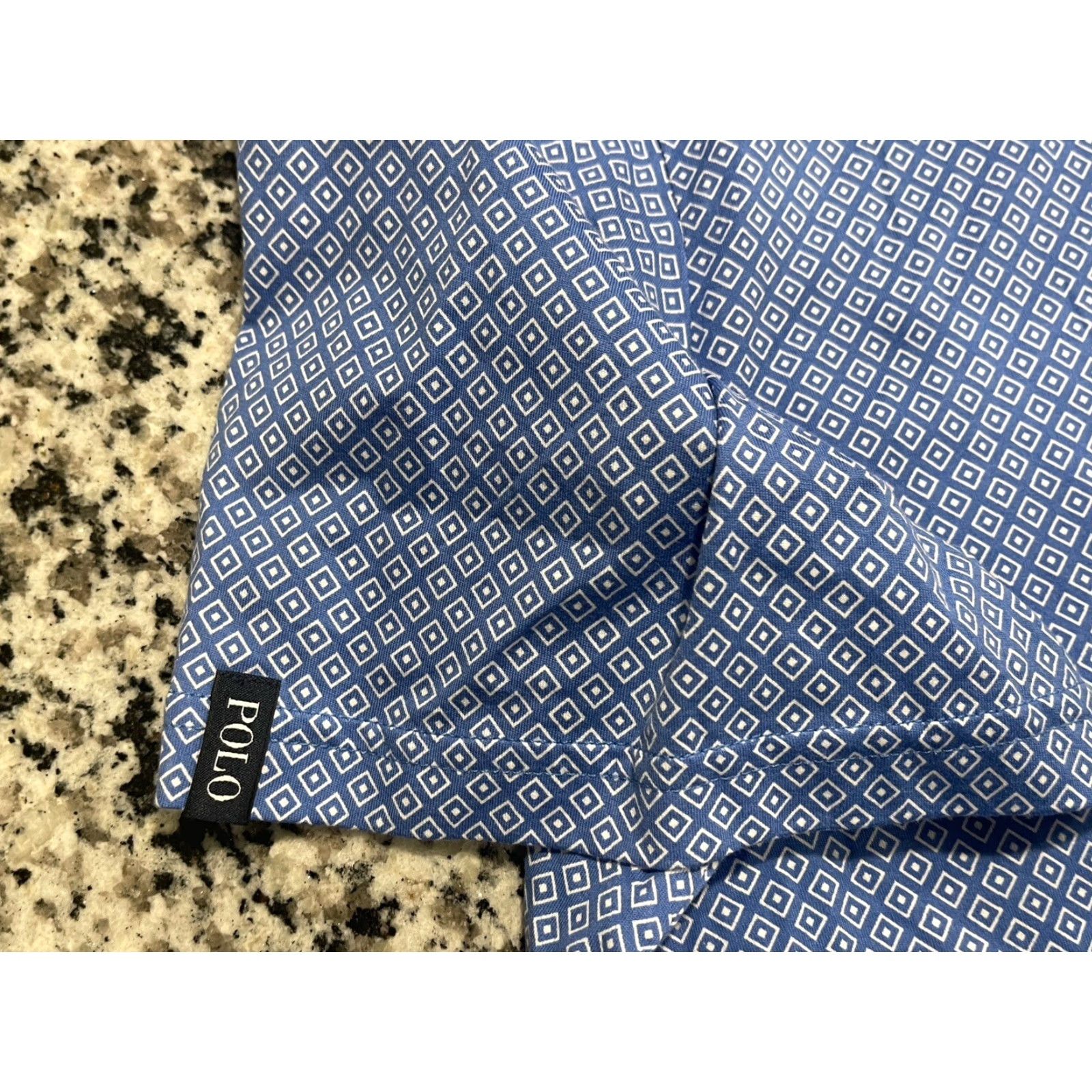 Polo Ralph Lauren Ralph Lauren Polo Golf Geometric Polo Shirt Mens Sz XXL Light Blue Size US XXL / EU 58 / 5 - 3 Thumbnail
