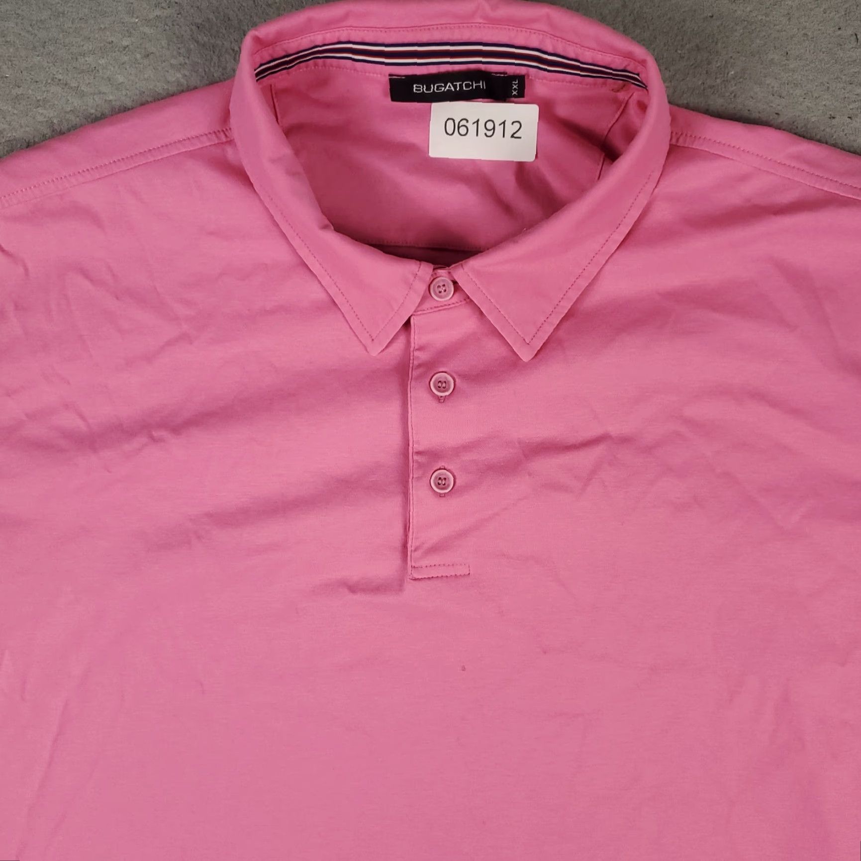 BUGATCHI VINTAGE Bugatchi Polo Shirt Men XL Pink Casual Short Sleeve Cotton Men’s Classic Sports Size US XL / EU 56 / 4 - 2 Thumbnail