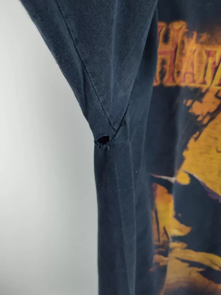 Vintage Metal Band 2000s Hammerfall vintage shirt Size XL Size US XL / EU 56 / 4 - 3 Thumbnail