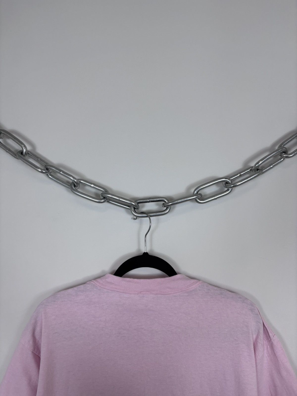 Vintage Vintage 1990s Palm Beach USA Big Graphic Pink T-Shirt Tee Size US L / EU 52-54 / 3 - 13 Thumbnail