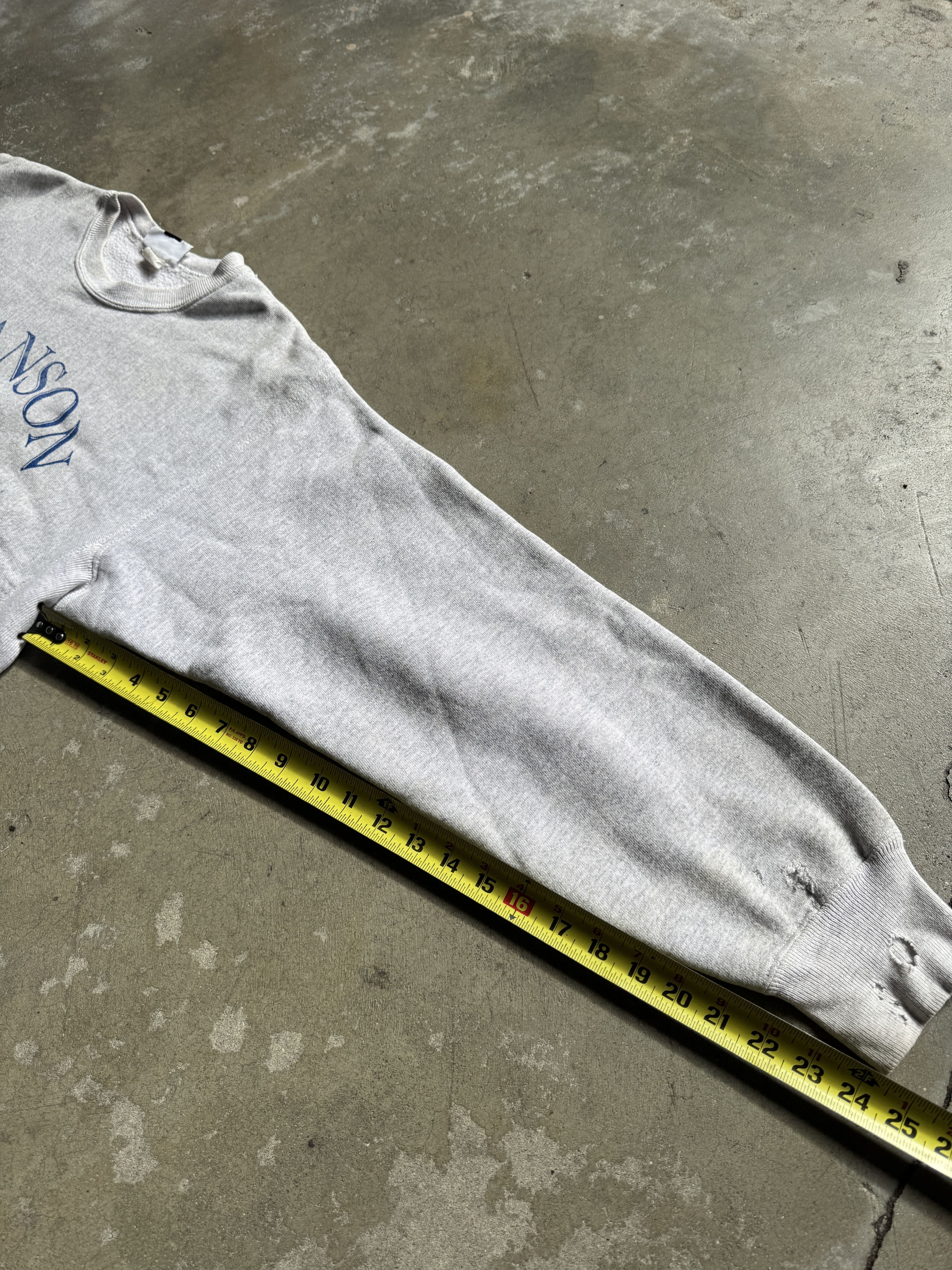 Vintage Made in USA Distressed Crewneck - "Branson" Size US L / EU 52-54 / 3 - 8 Thumbnail