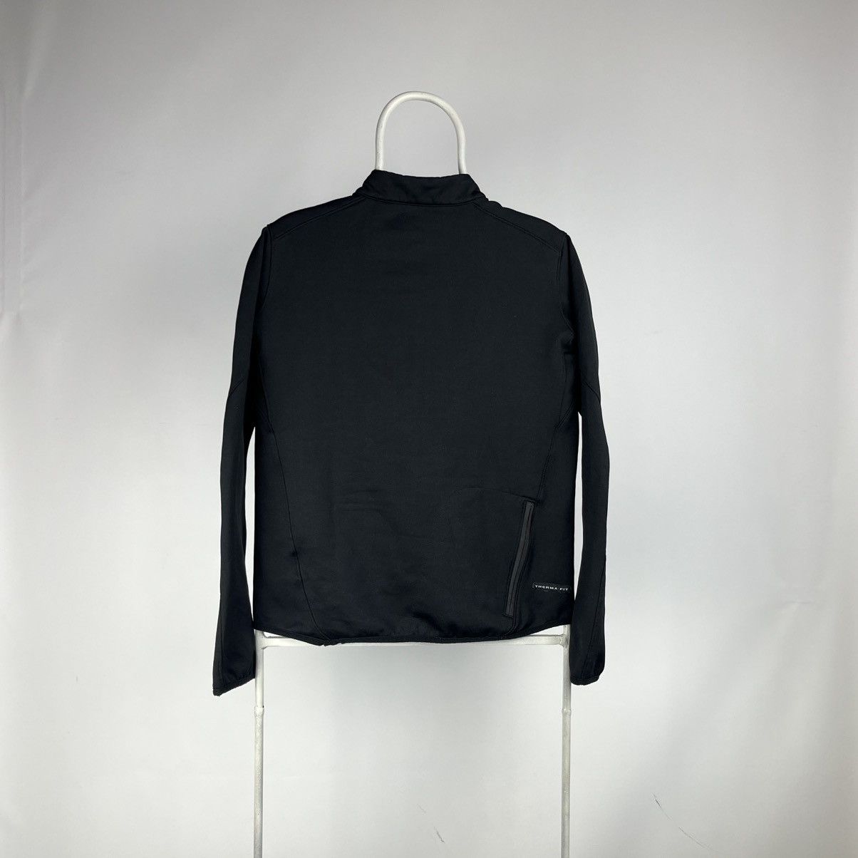 Nike Vintage Nike Thermo zip long sleeve size Small center swoosh Size US S / EU 44-46 / 1 - 2 Thumbnail